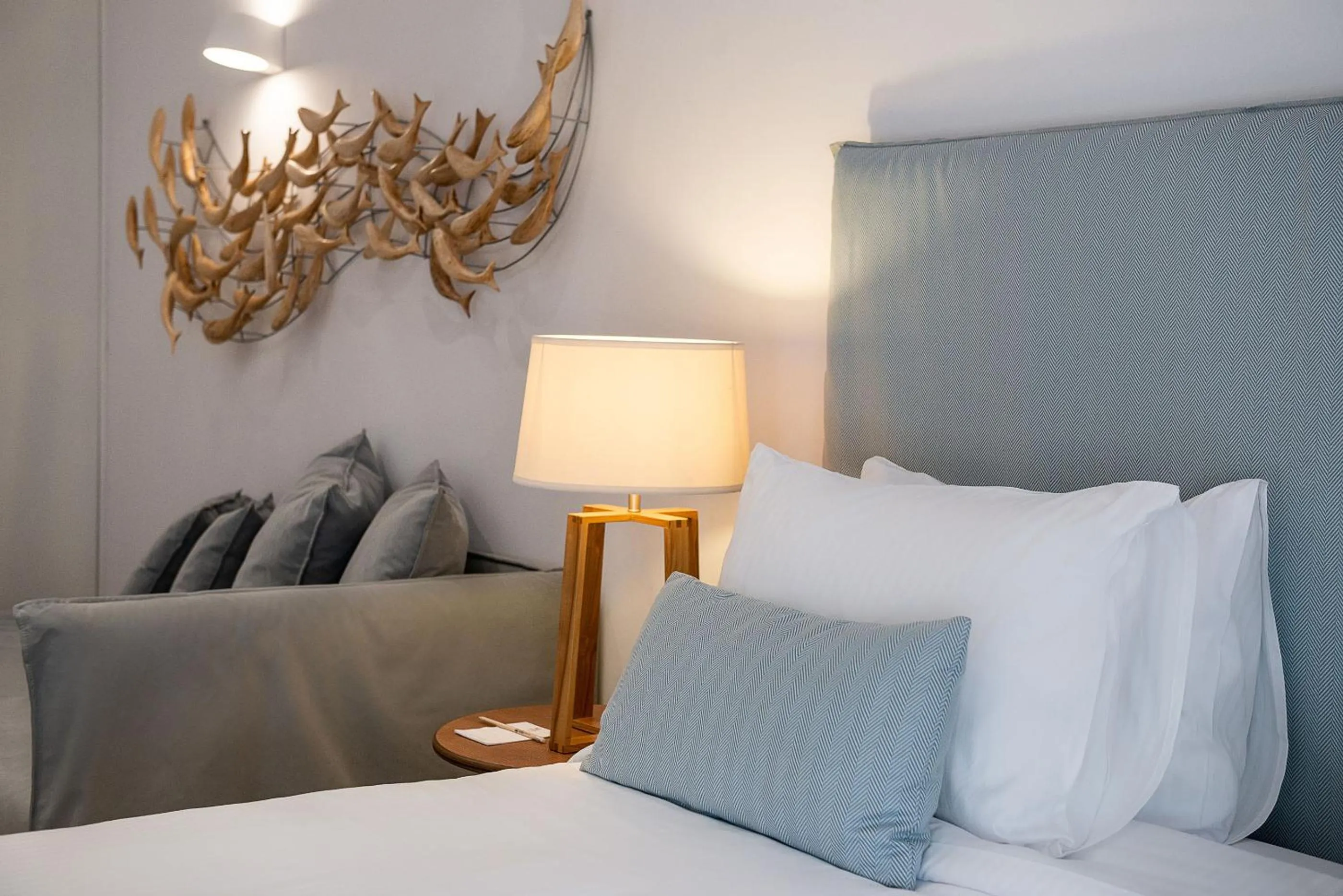 Bedroom, Bed in Avra Apartments Venetian Harbour