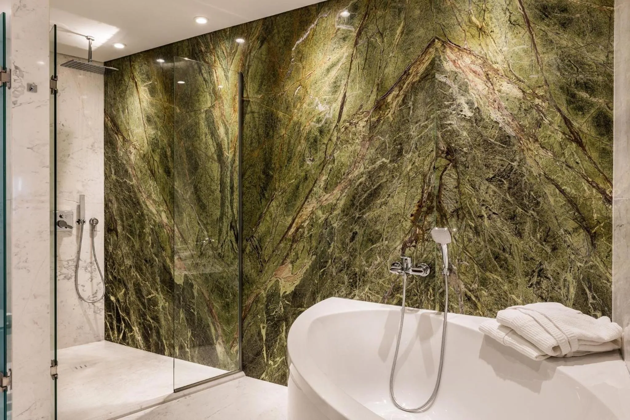 Bathroom in Avra Apartments Venetian Harbour