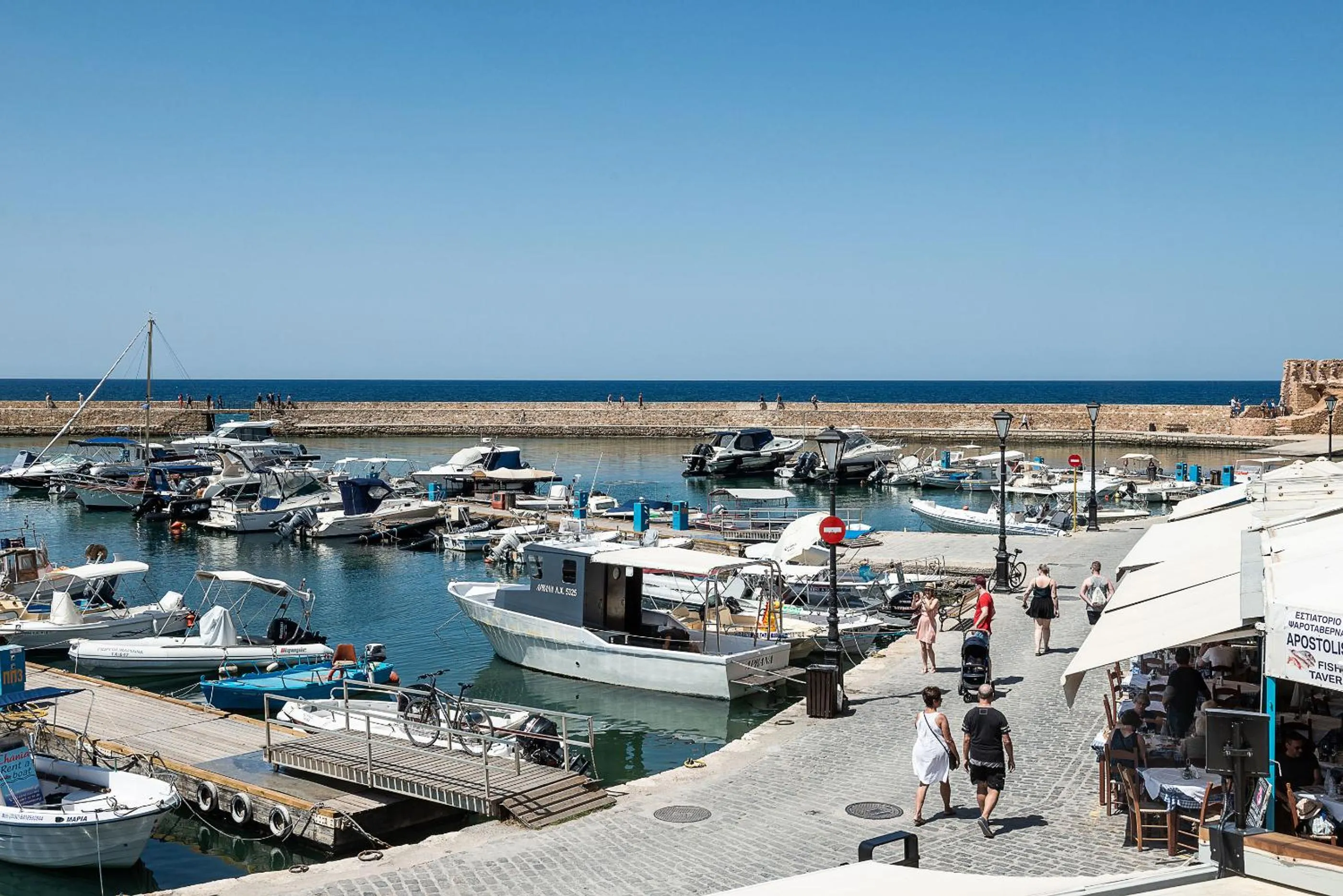Neighbourhood in Avra Apartments Venetian Harbour