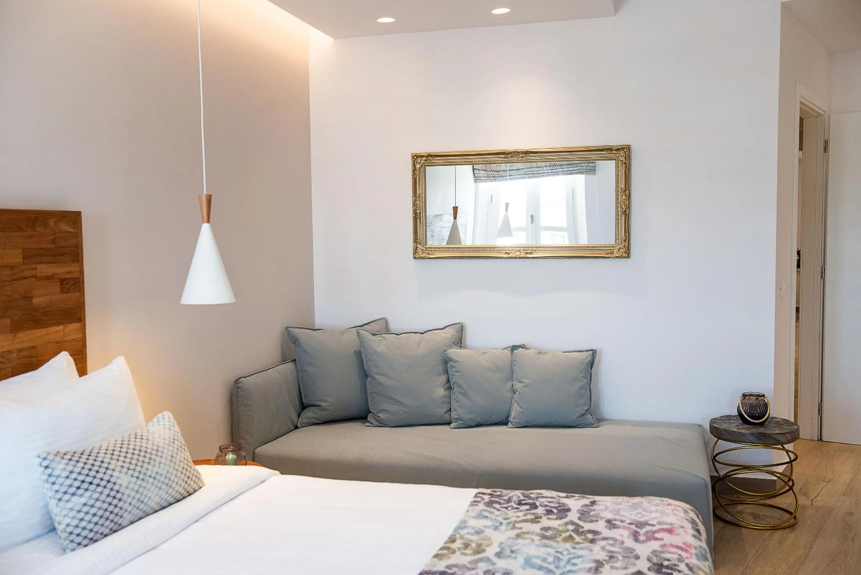 Photo of the whole room, Bed in Avra Apartments Venetian Harbour