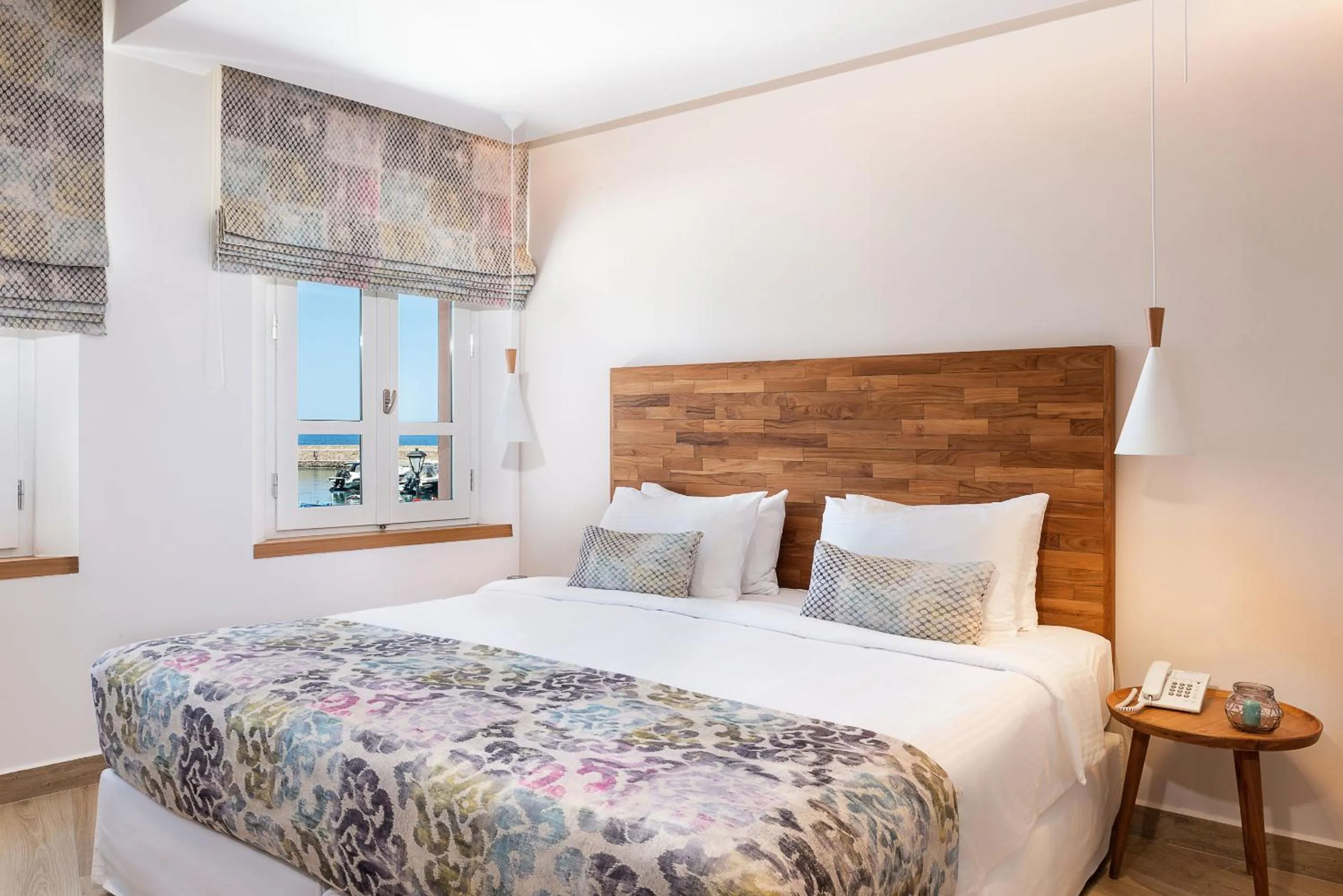 Photo of the whole room, Bed in Avra Apartments Venetian Harbour