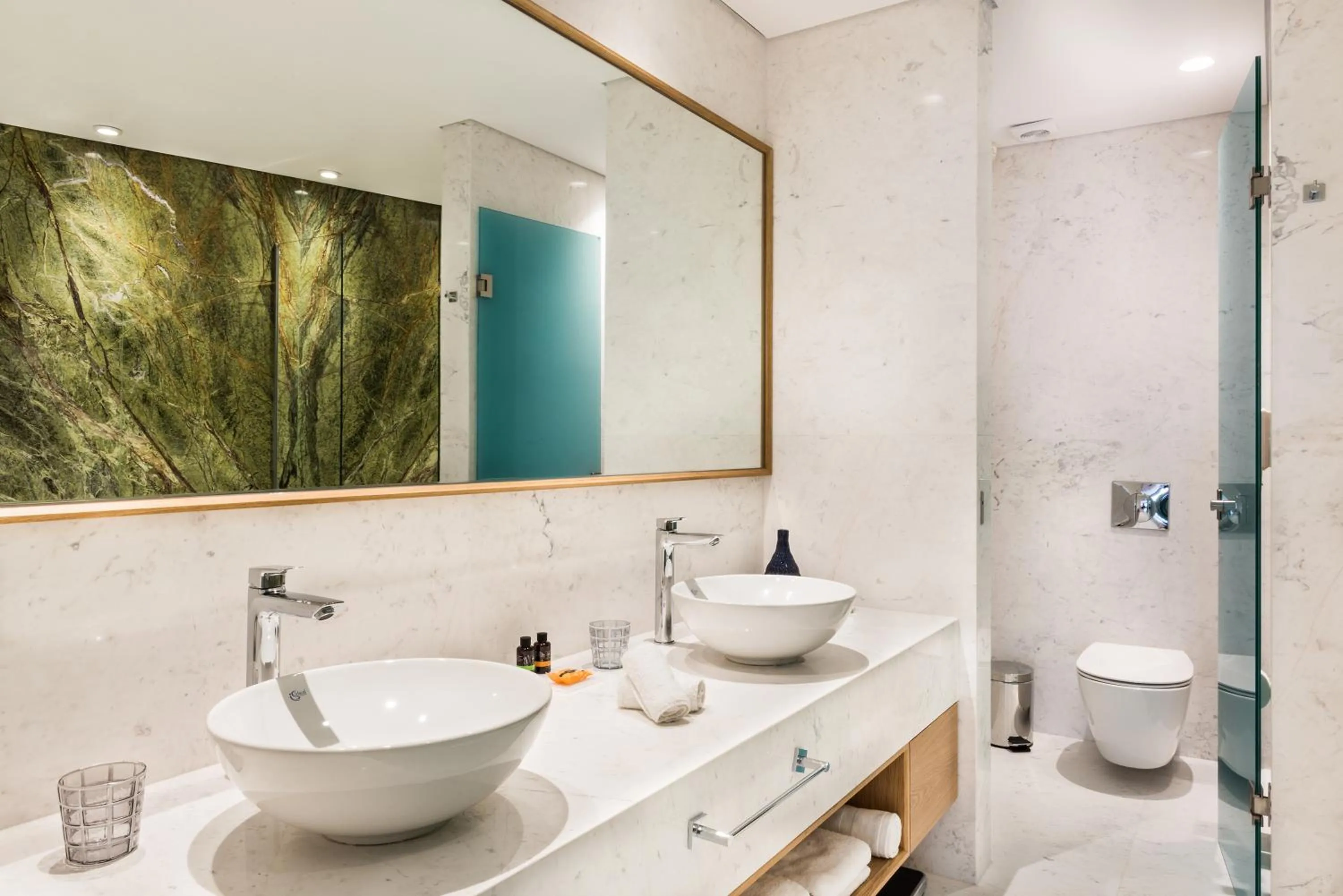 Toilet in Avra Apartments Venetian Harbour