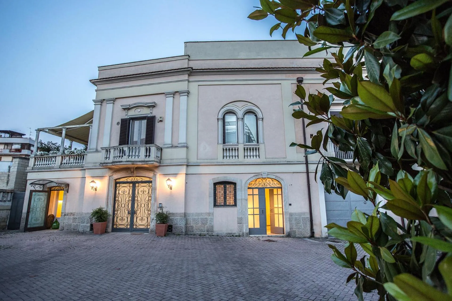 Facade/entrance in Giardini 82 B&B