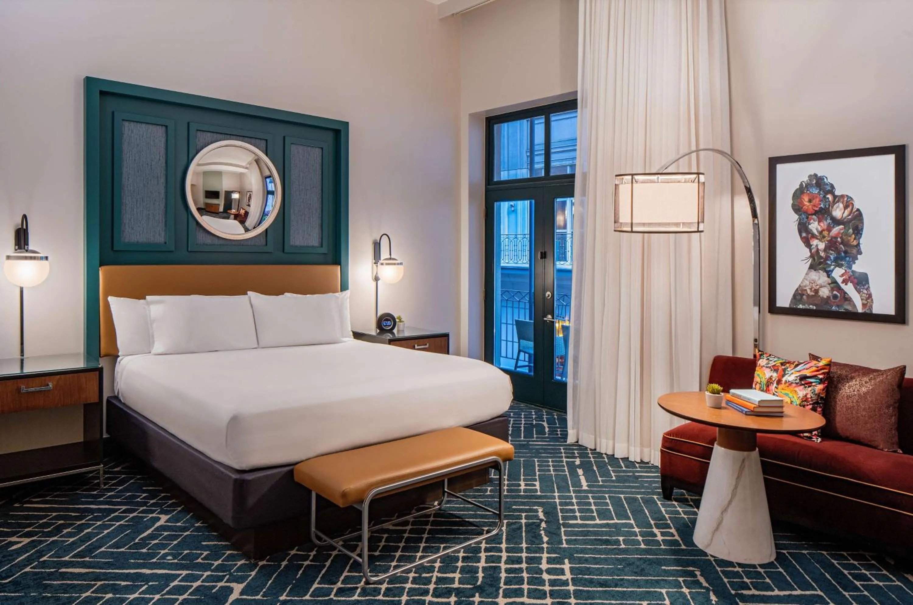 Bedroom, Bed in Hyatt Centric French Quarter New Orleans