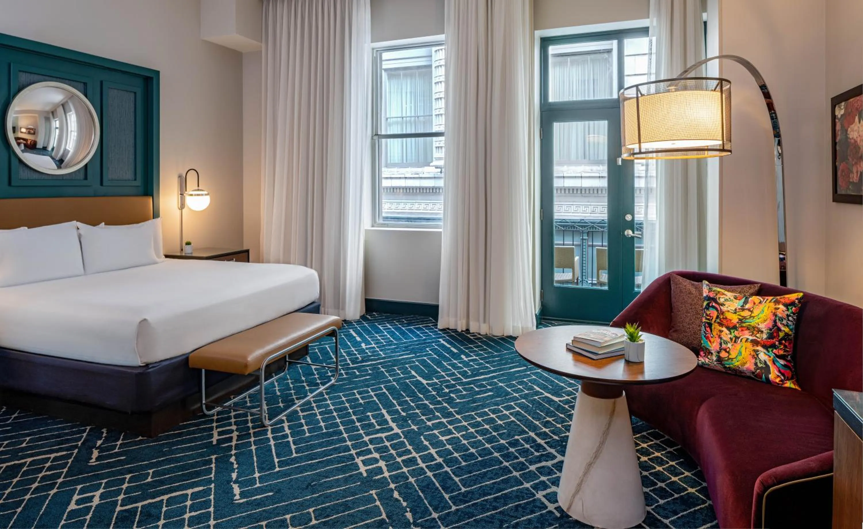 Bed in Hyatt Centric French Quarter New Orleans