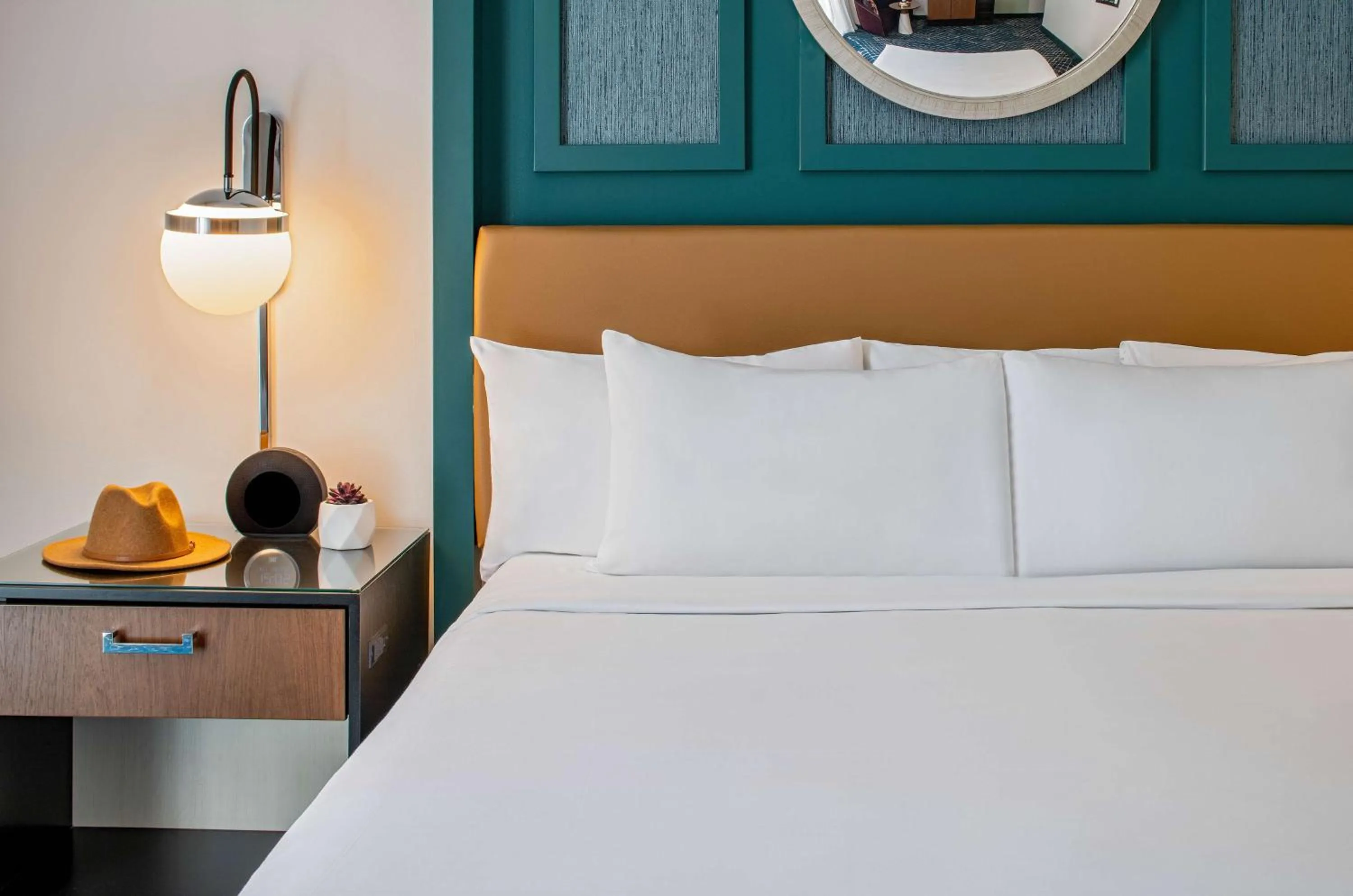 Bedroom, Bed in Hyatt Centric French Quarter New Orleans