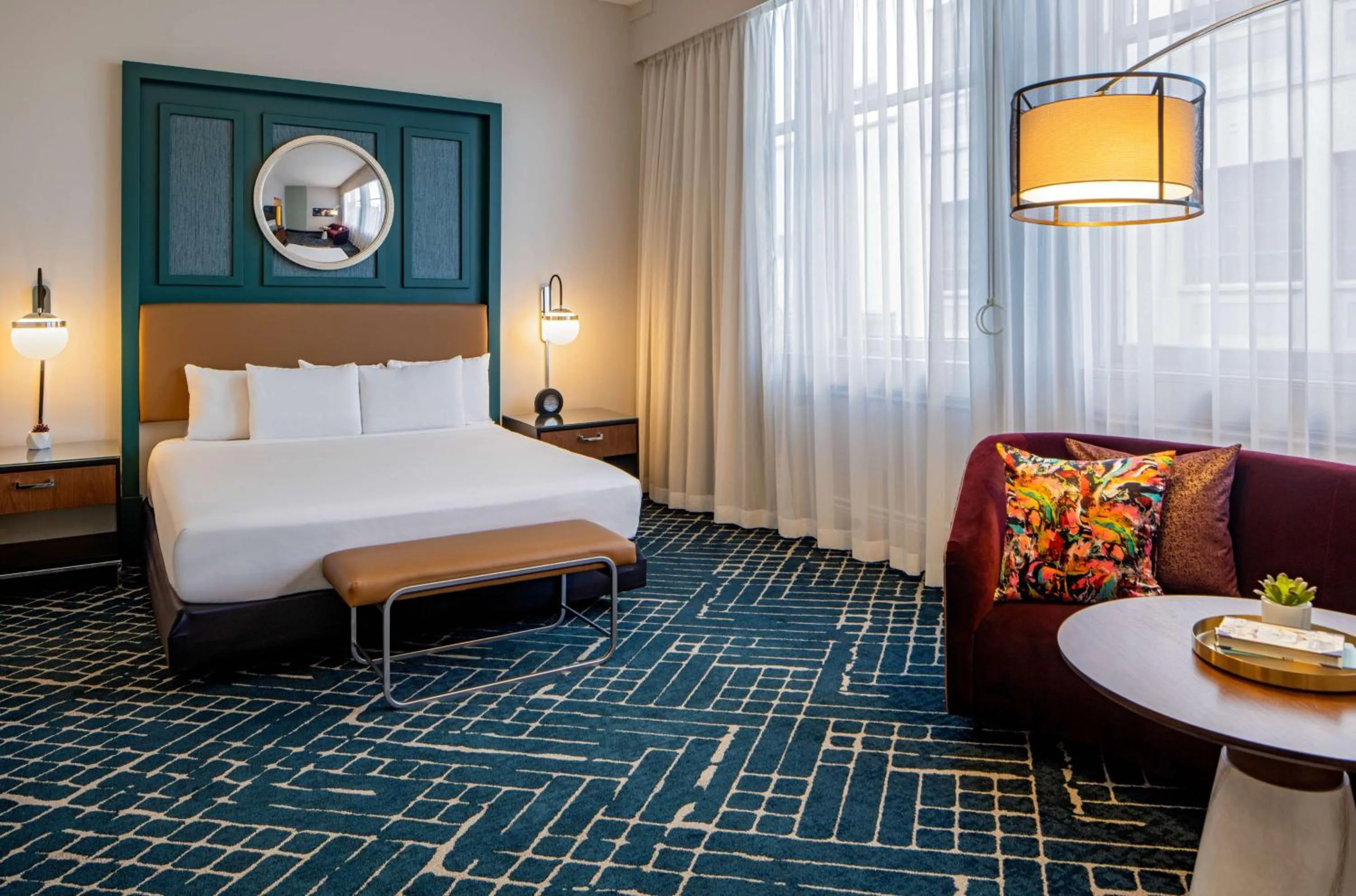 Bedroom, Bed in Hyatt Centric French Quarter New Orleans