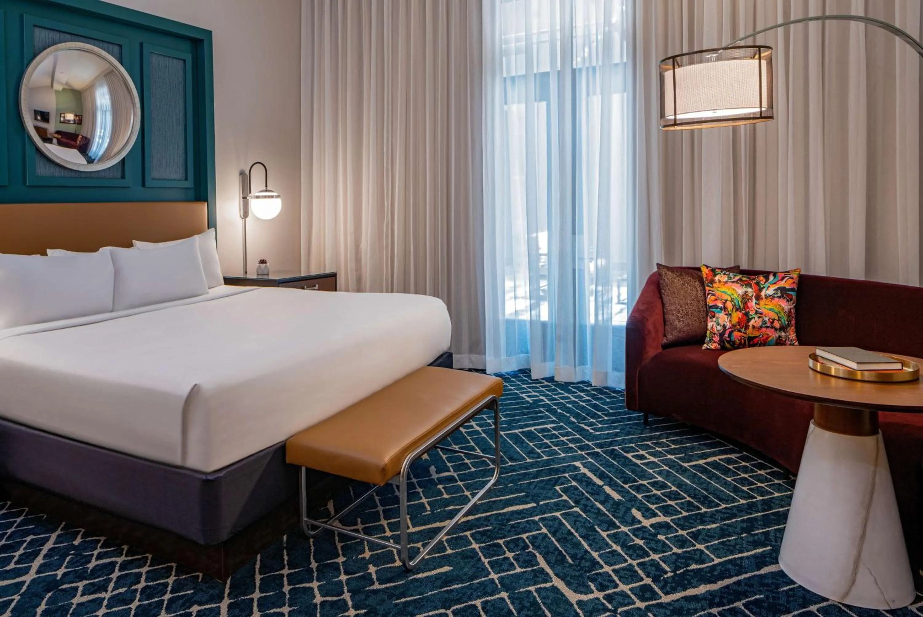 Bedroom, Bed in Hyatt Centric French Quarter New Orleans