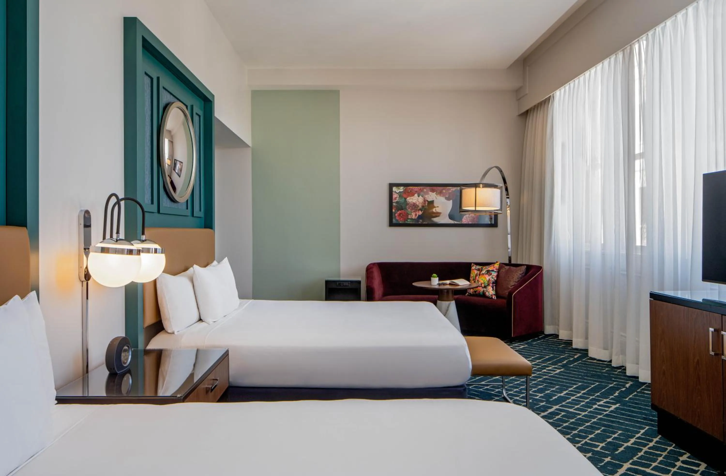 Bed in Hyatt Centric French Quarter New Orleans