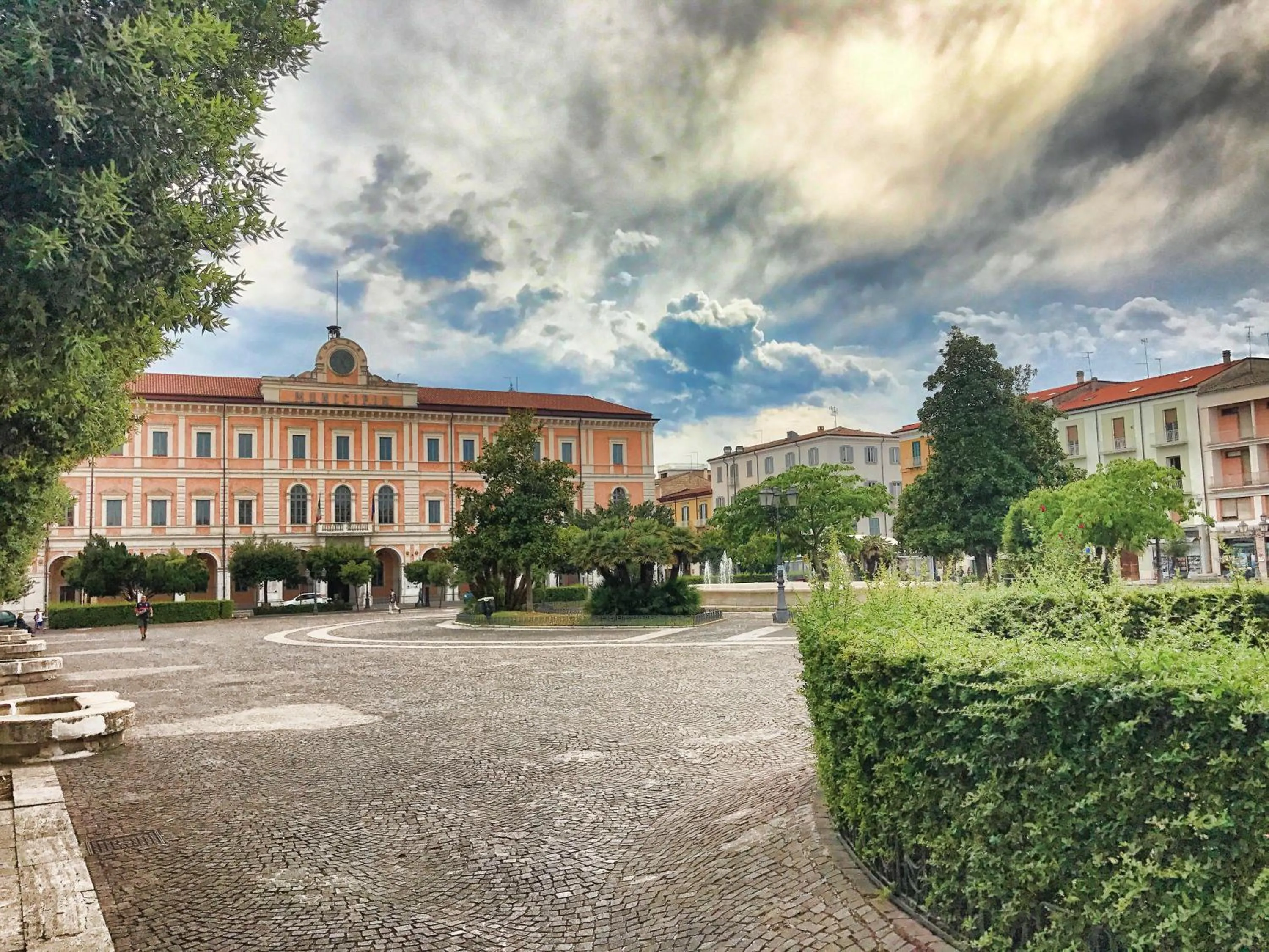 On site in Regina ELENA