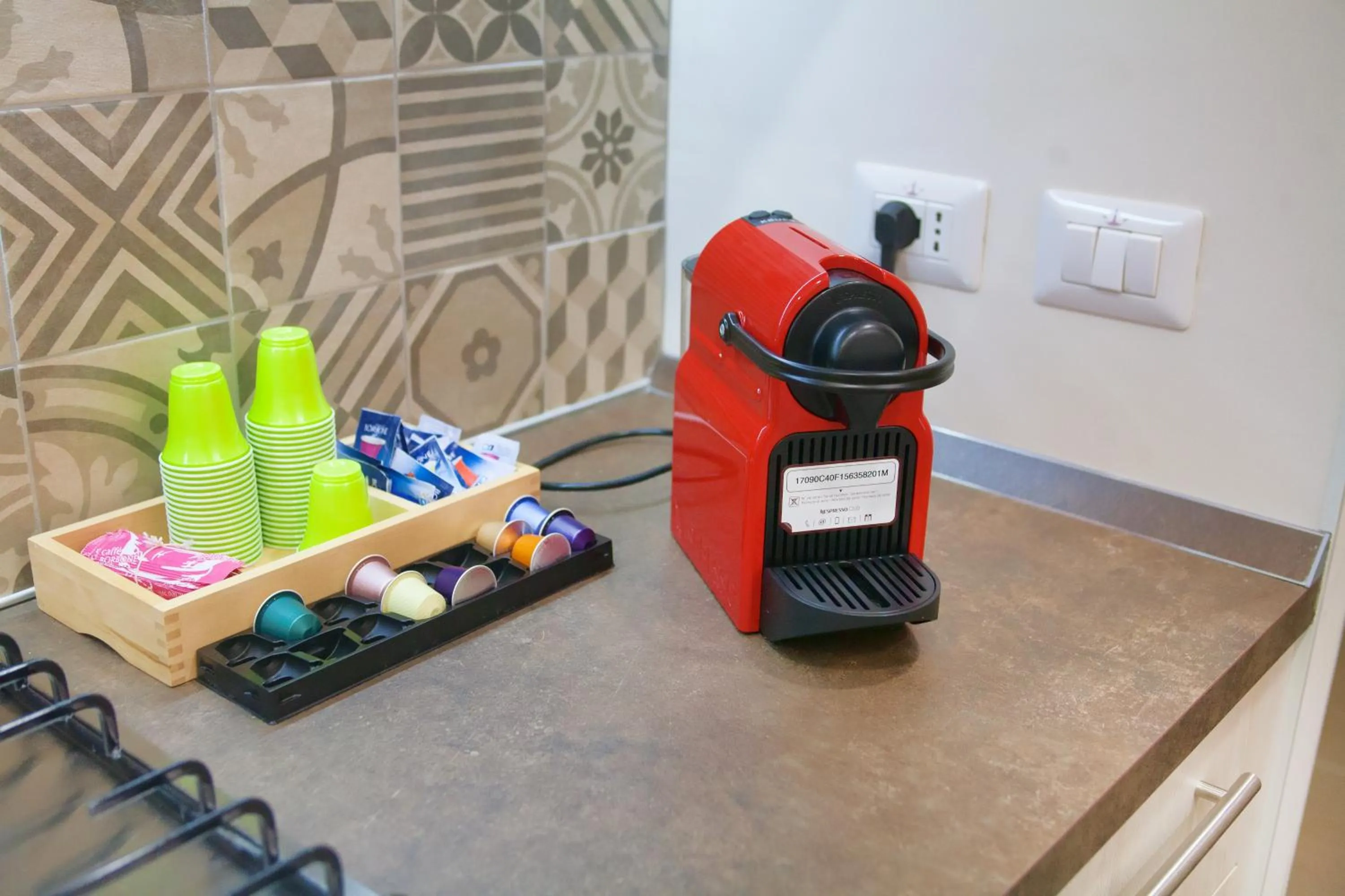 Food and drinks in Regina ELENA