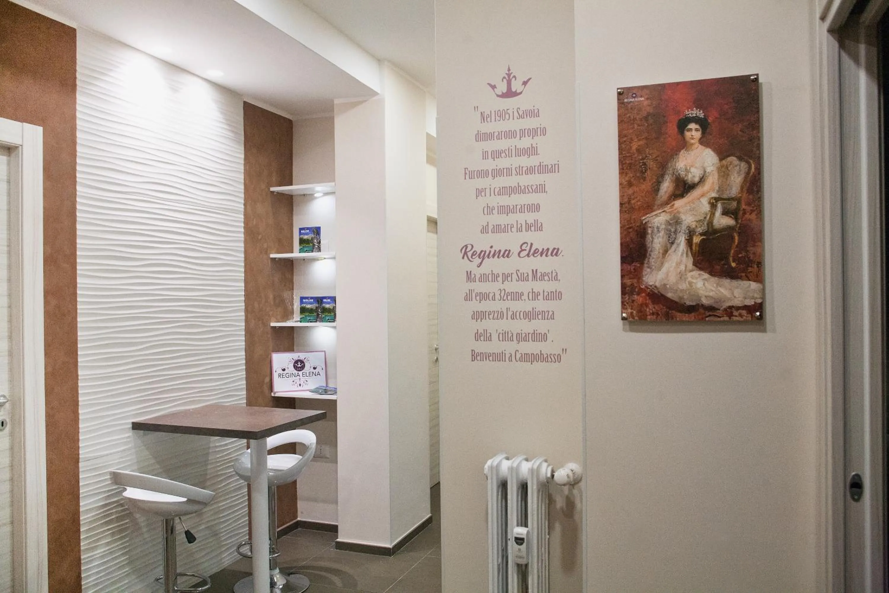 Lobby or reception in Regina ELENA