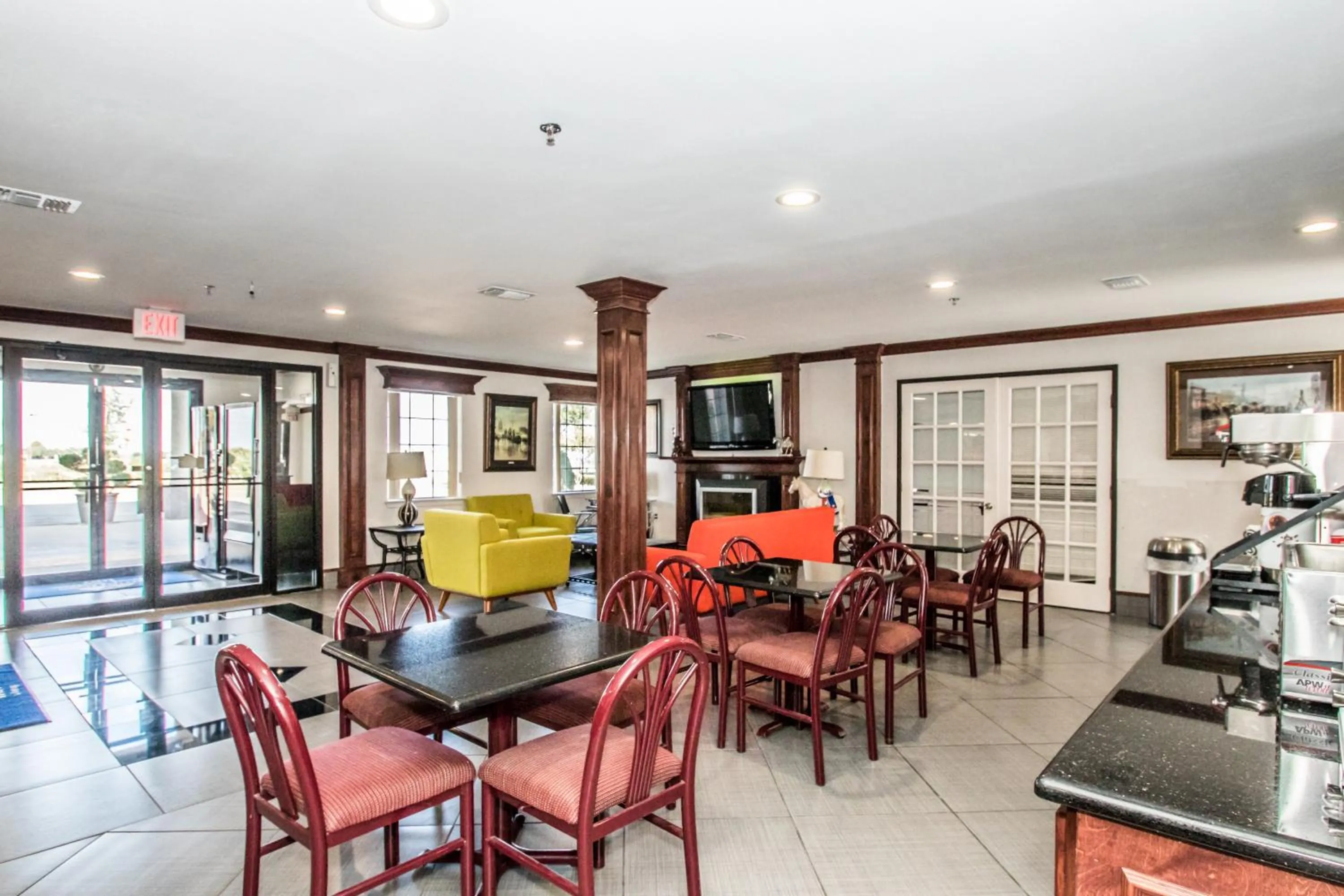 Lobby or reception in Americas Best Value Inn Fort Worth