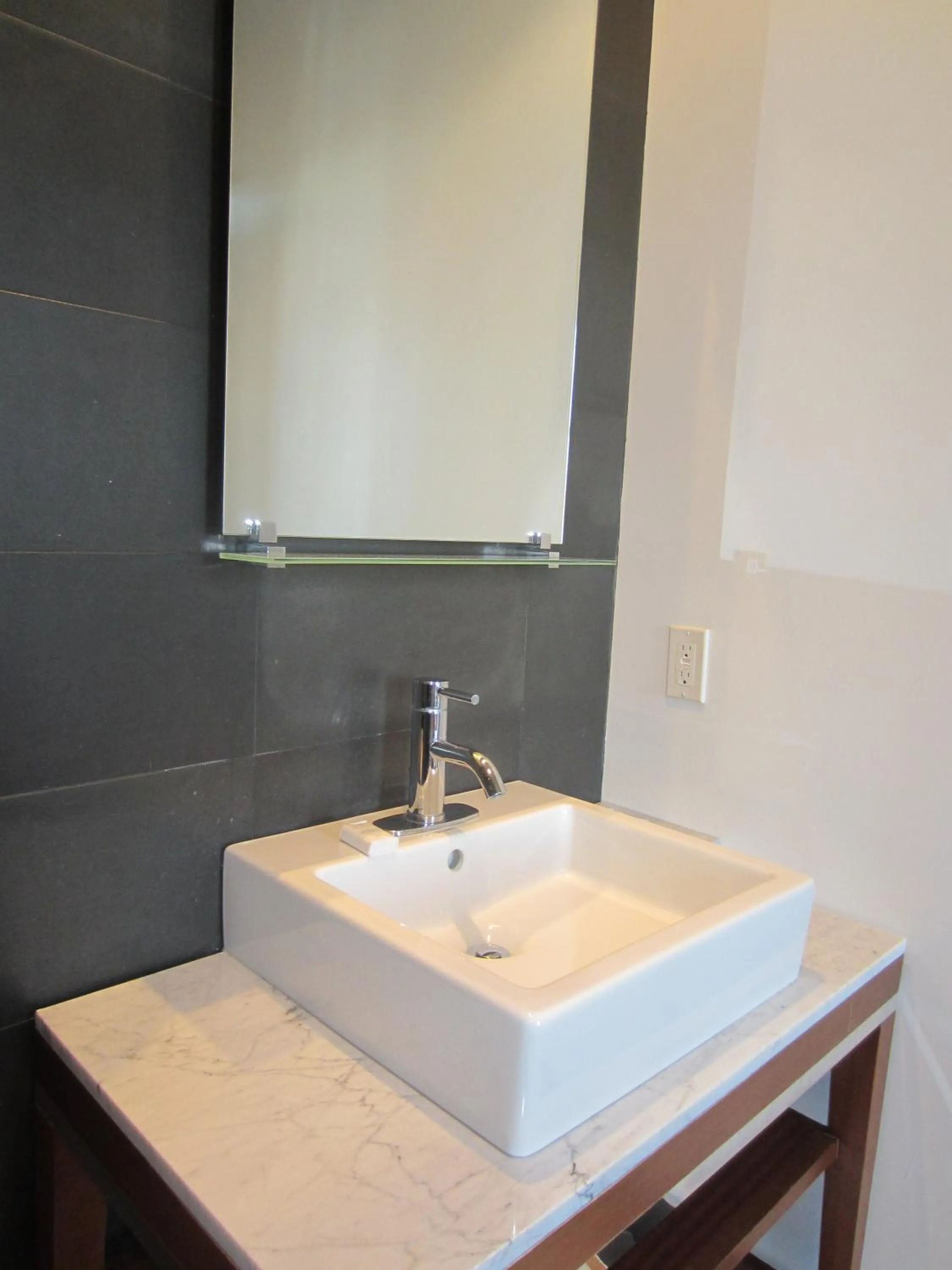 Bathroom in La Pensione Hotel