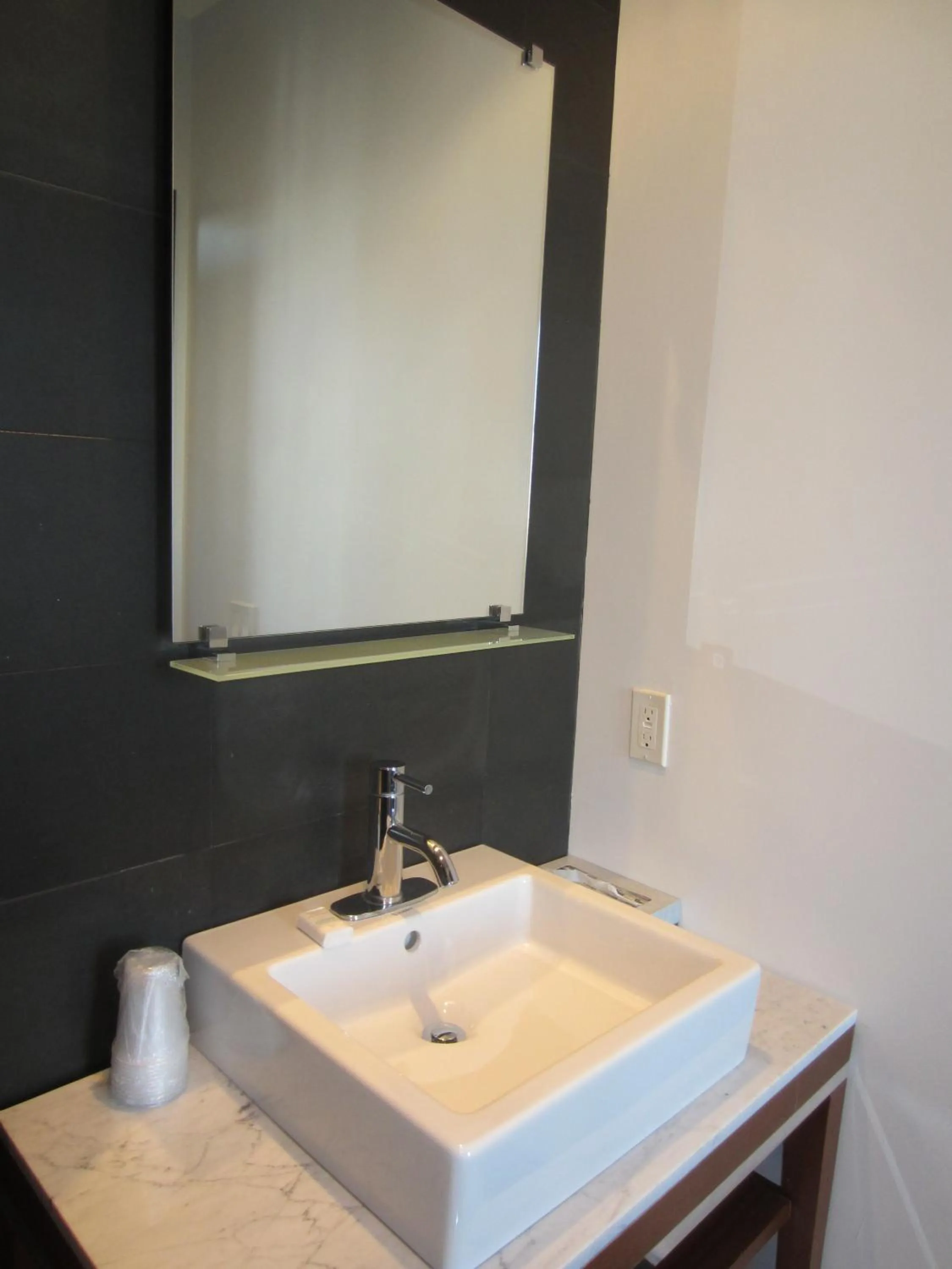 Bathroom in La Pensione Hotel