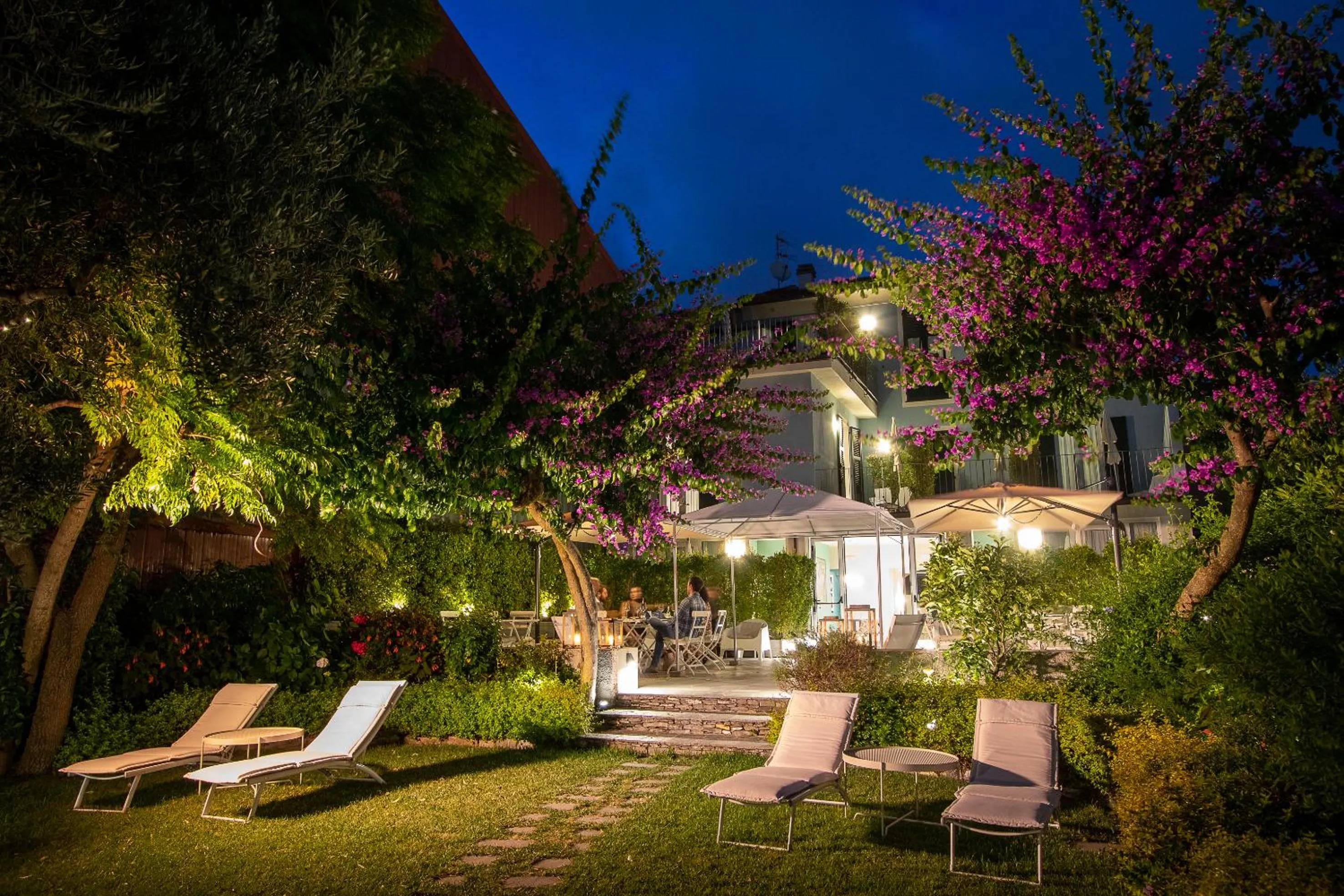 Property building in Blu Hotel