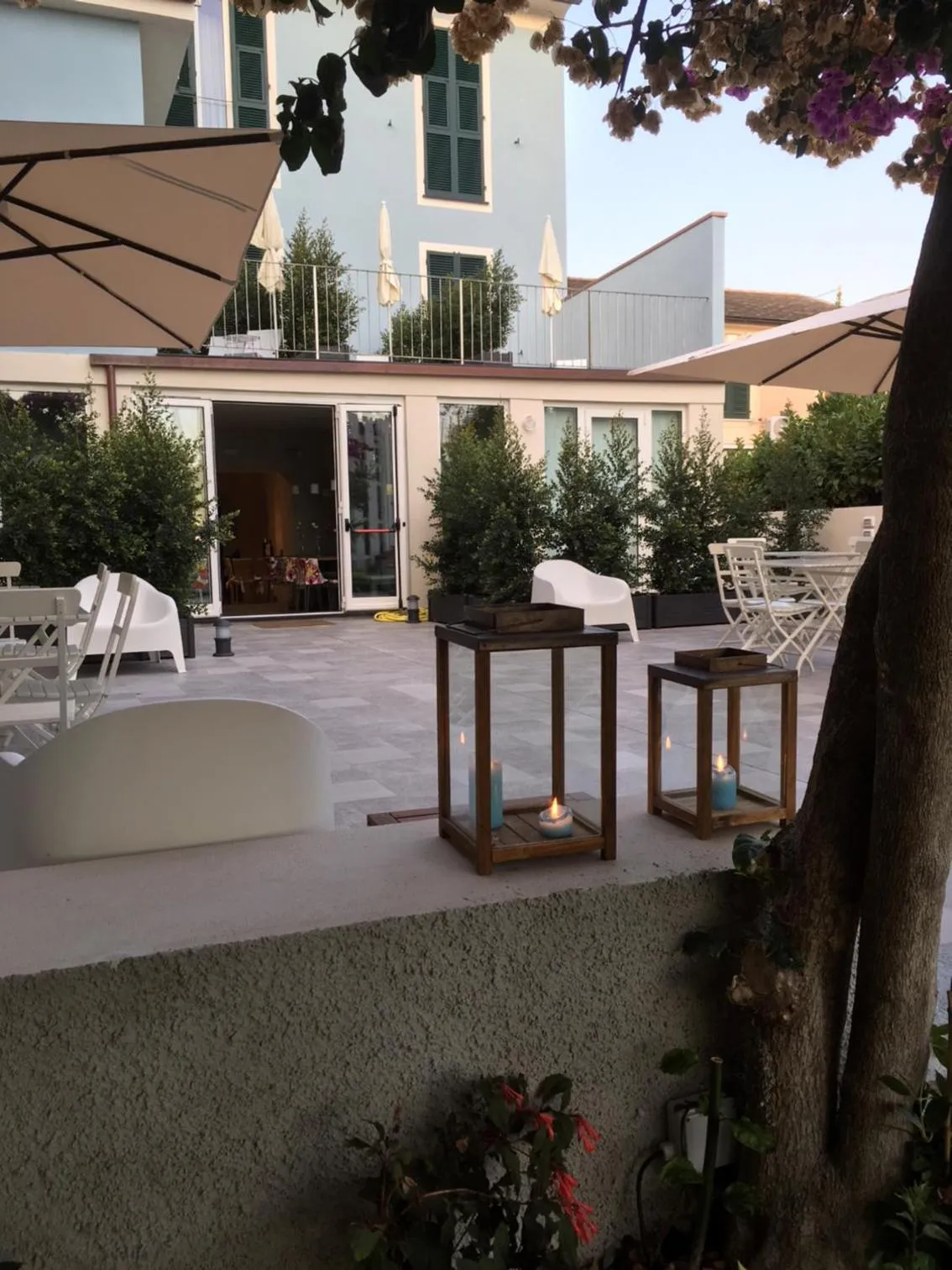 Balcony/Terrace in Blu Hotel