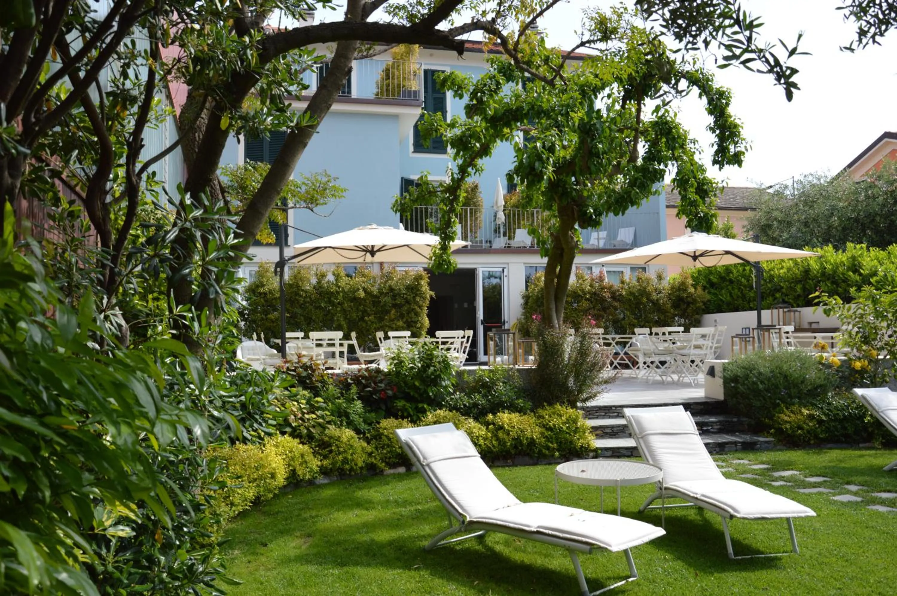 Property building in Blu Hotel