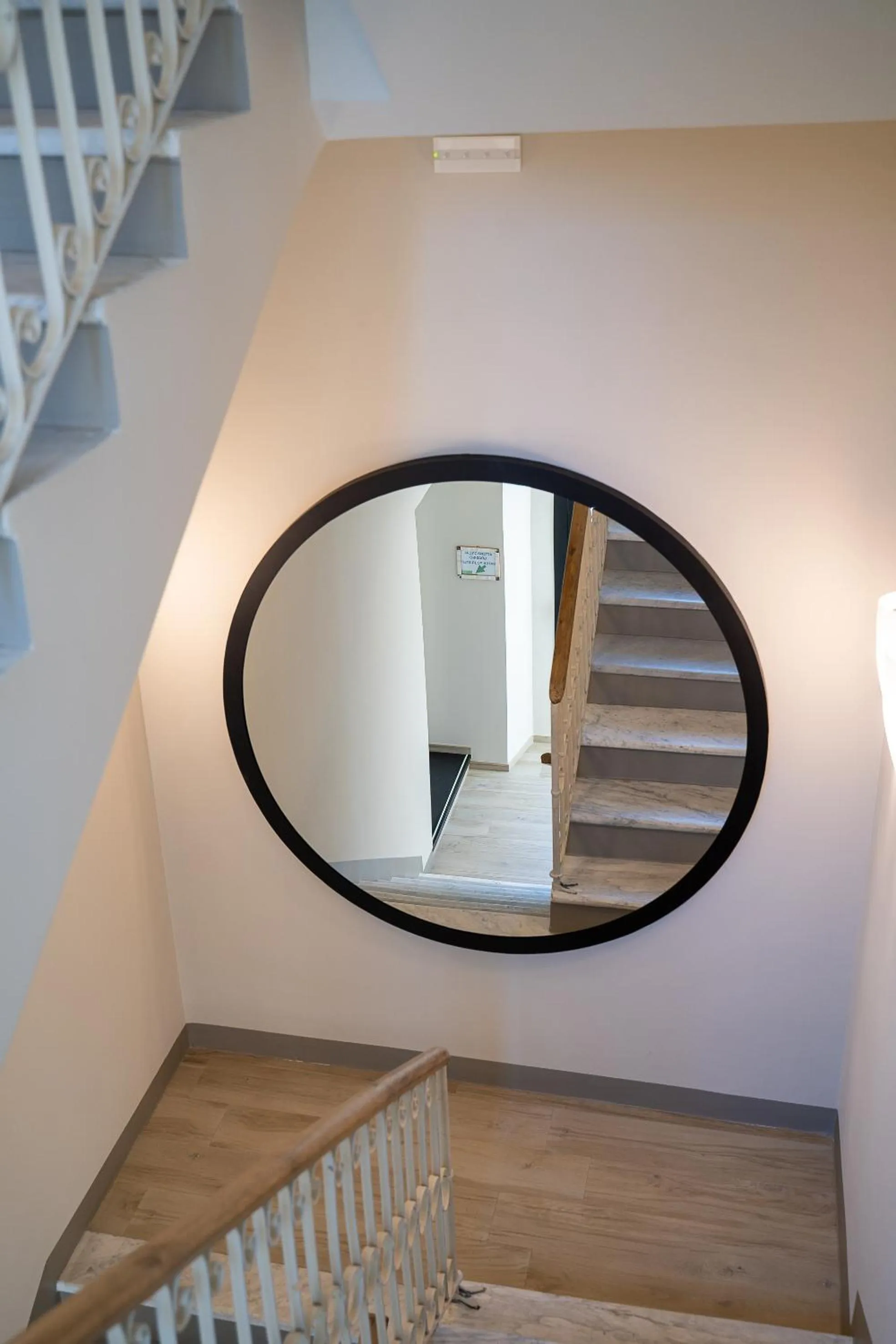 Decorative detail in Blu Hotel