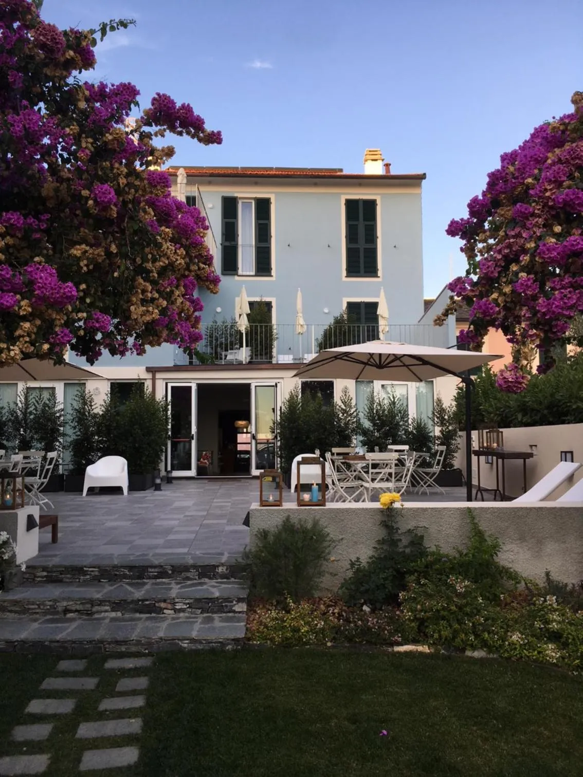 Balcony/Terrace in Blu Hotel