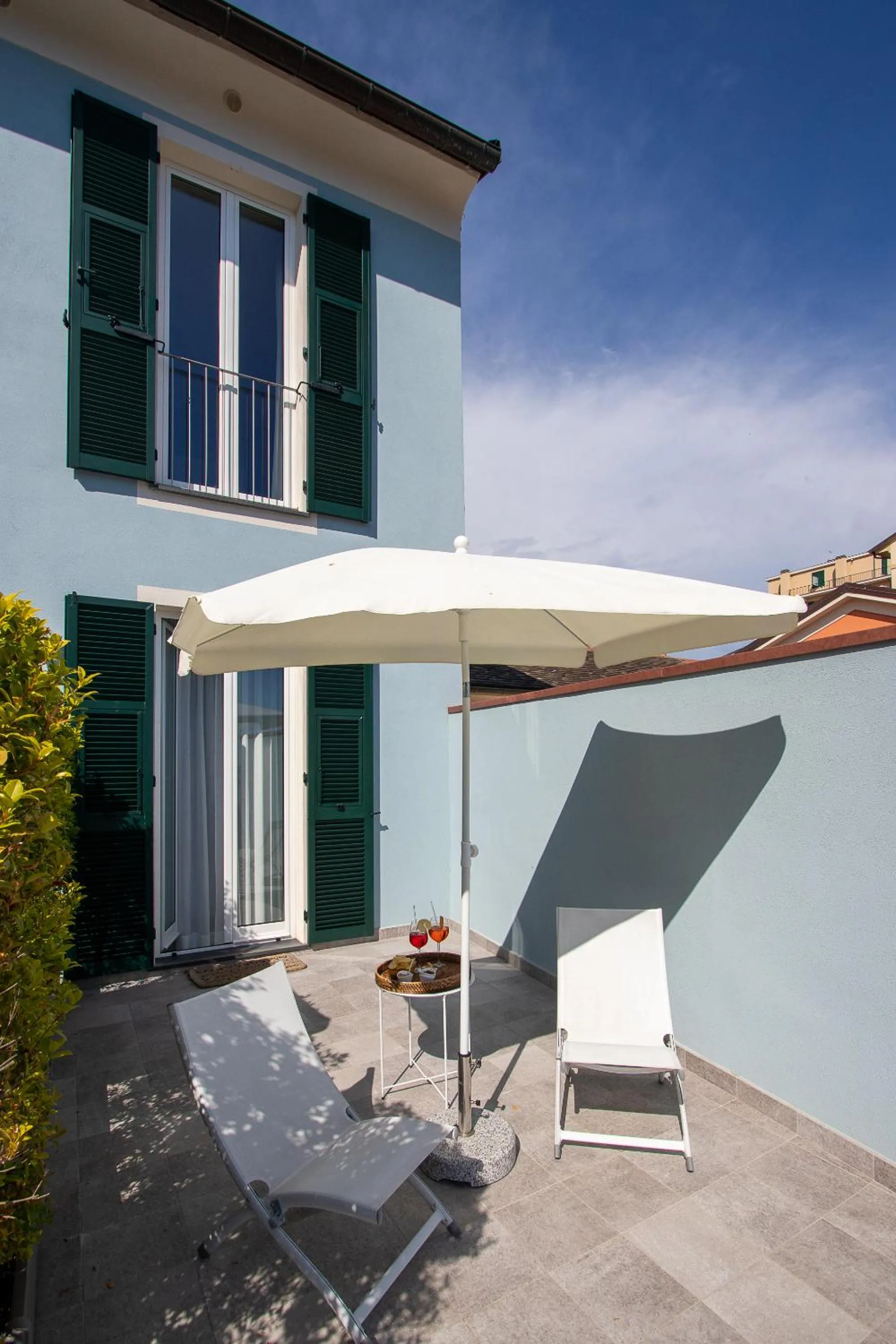 Balcony/Terrace in Blu Hotel