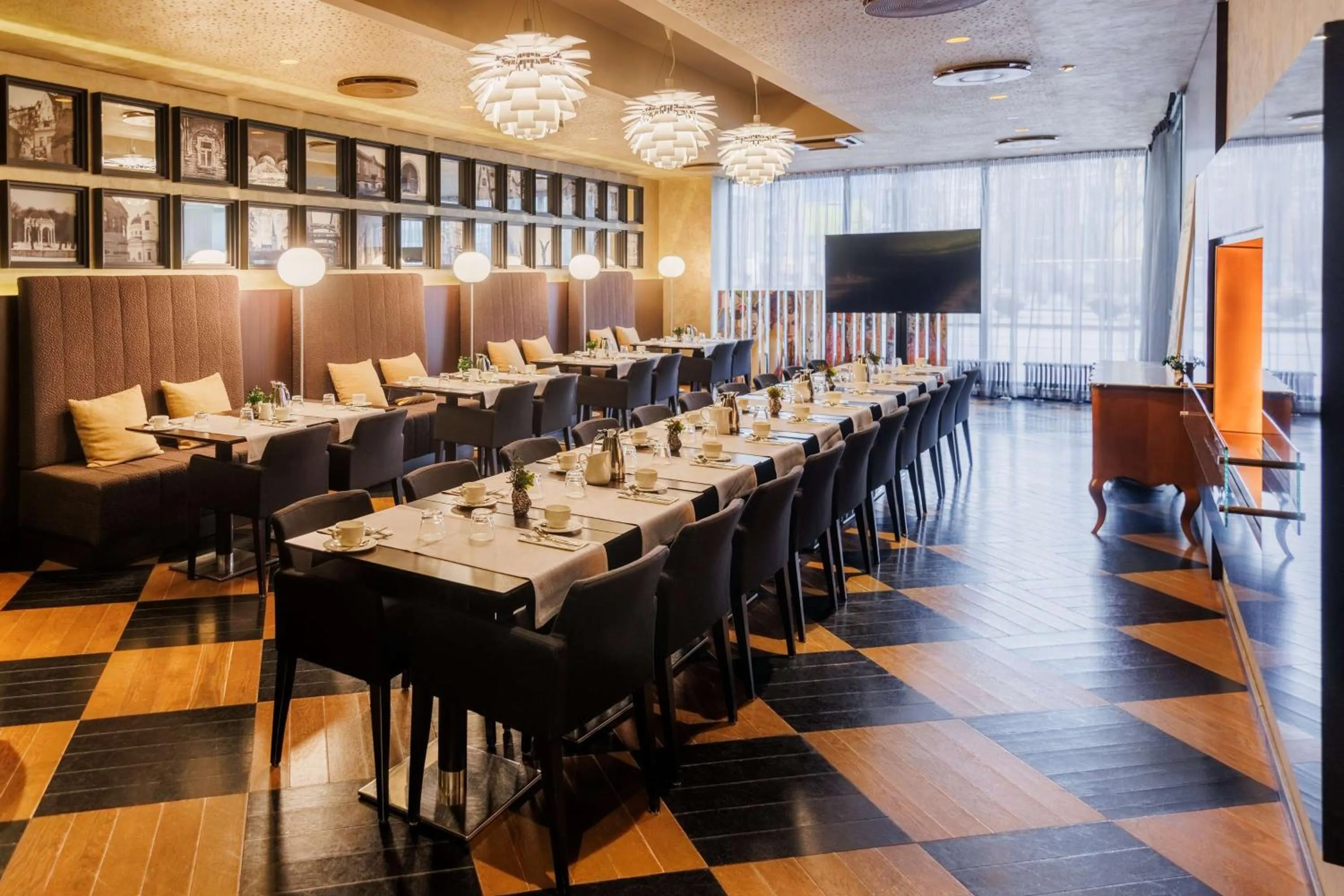 Meeting/conference room in Palace Hotel Tallinn, a member of Radisson Individuals