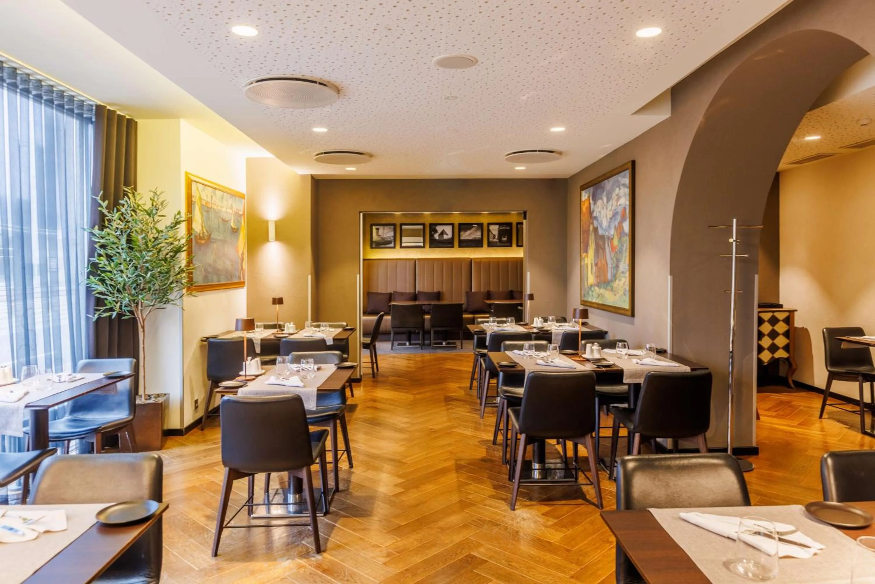 Restaurant/places to eat in Palace Hotel Tallinn, a member of Radisson Individuals