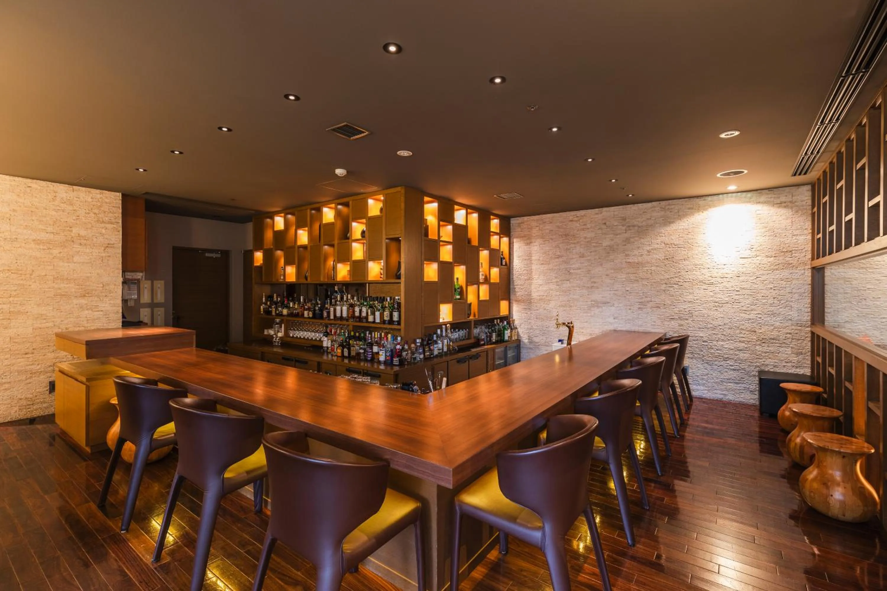 Restaurant/places to eat in Hotel Sunroute Plaza Shinjuku