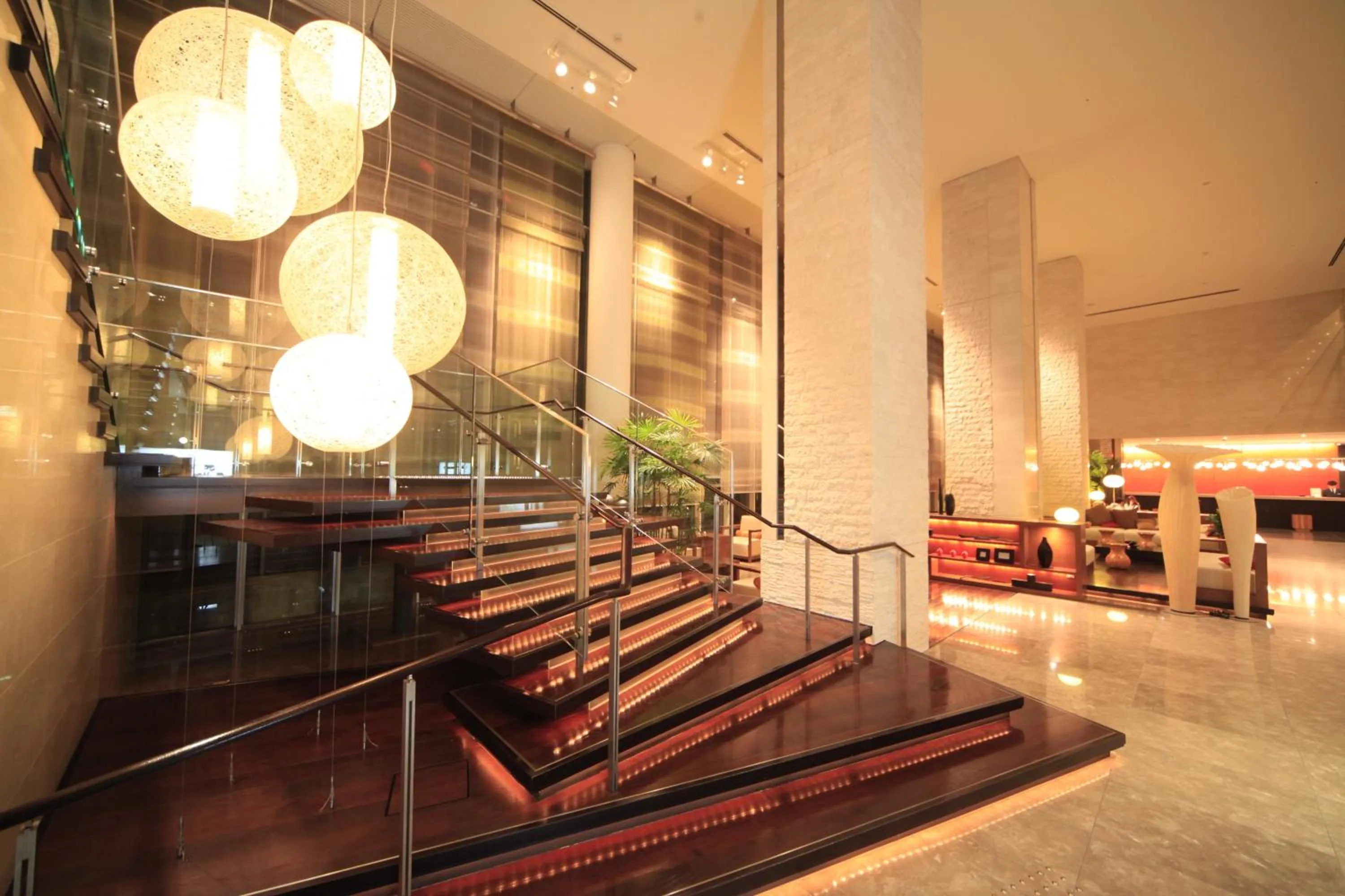 Lobby or reception in Hotel Sunroute Plaza Shinjuku