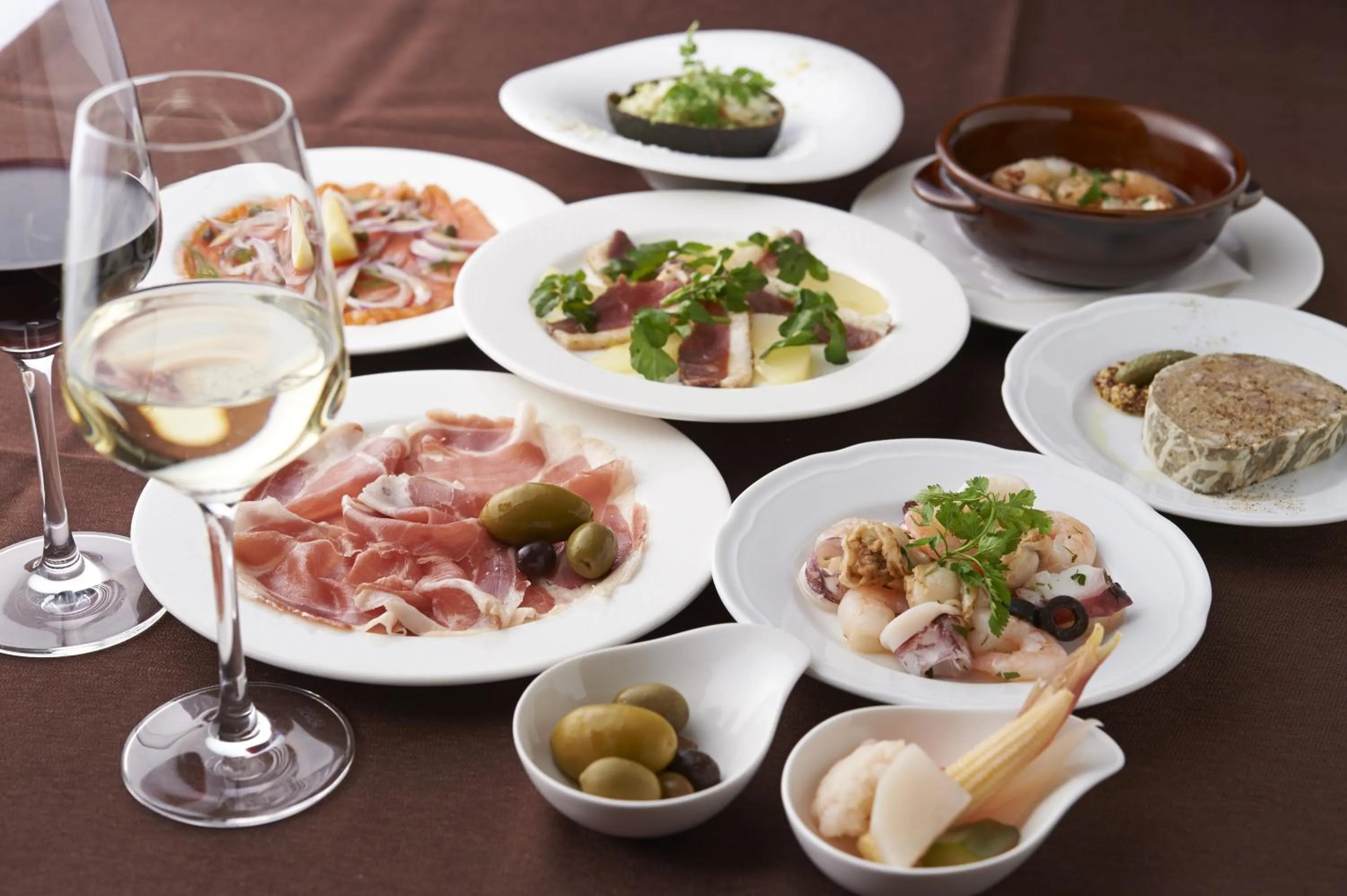 Food in Hotel Sunroute Plaza Shinjuku