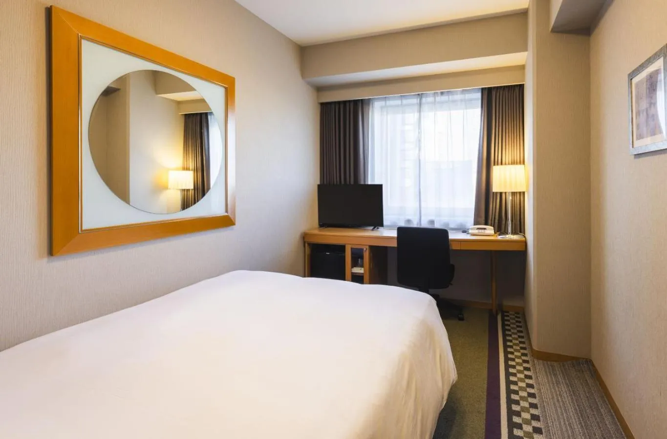 Bed in Hotel Sunroute Plaza Shinjuku