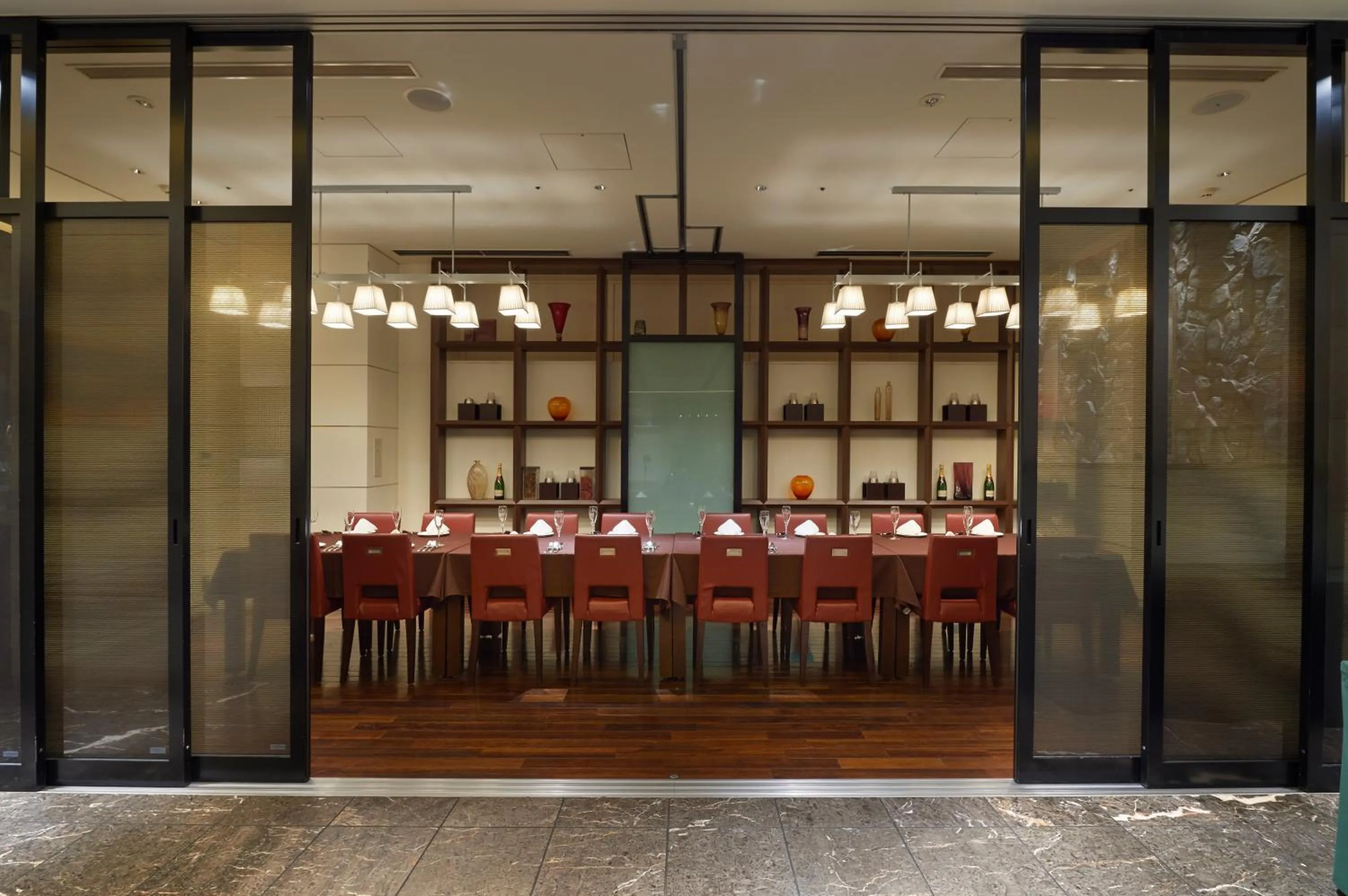 Restaurant/places to eat in Hotel Sunroute Plaza Shinjuku