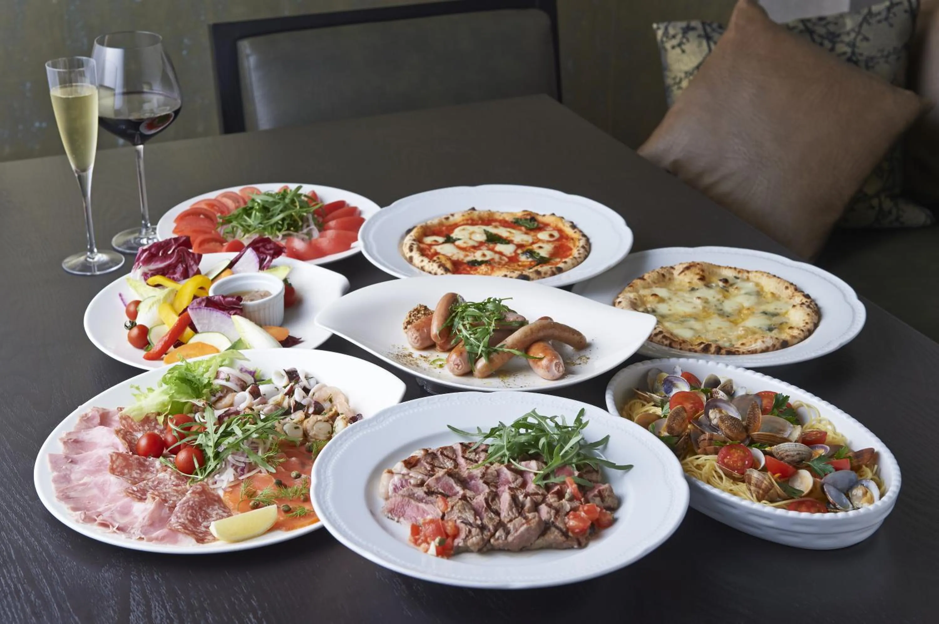 Food in Hotel Sunroute Plaza Shinjuku