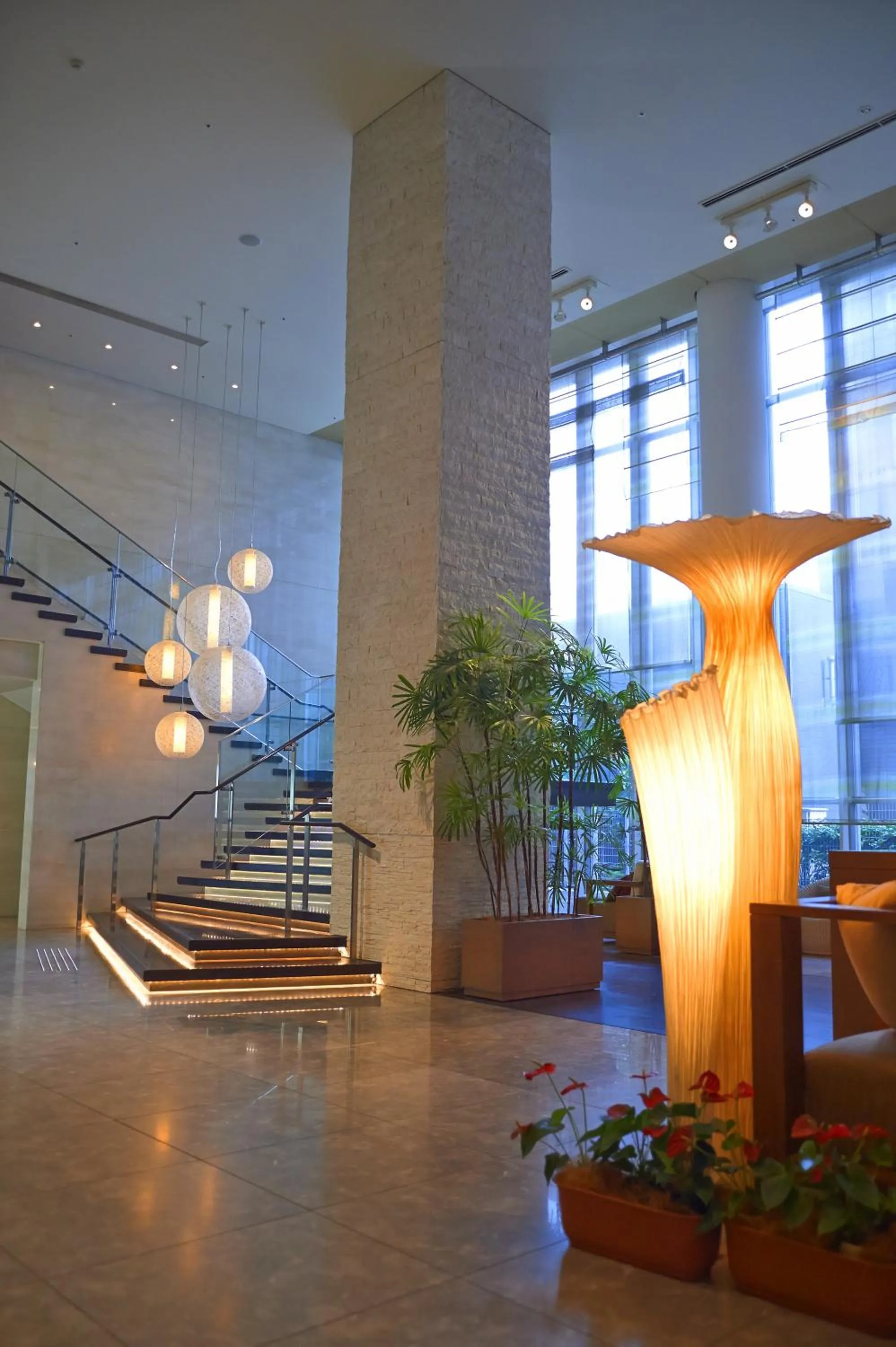 Lobby or reception in Hotel Sunroute Plaza Shinjuku