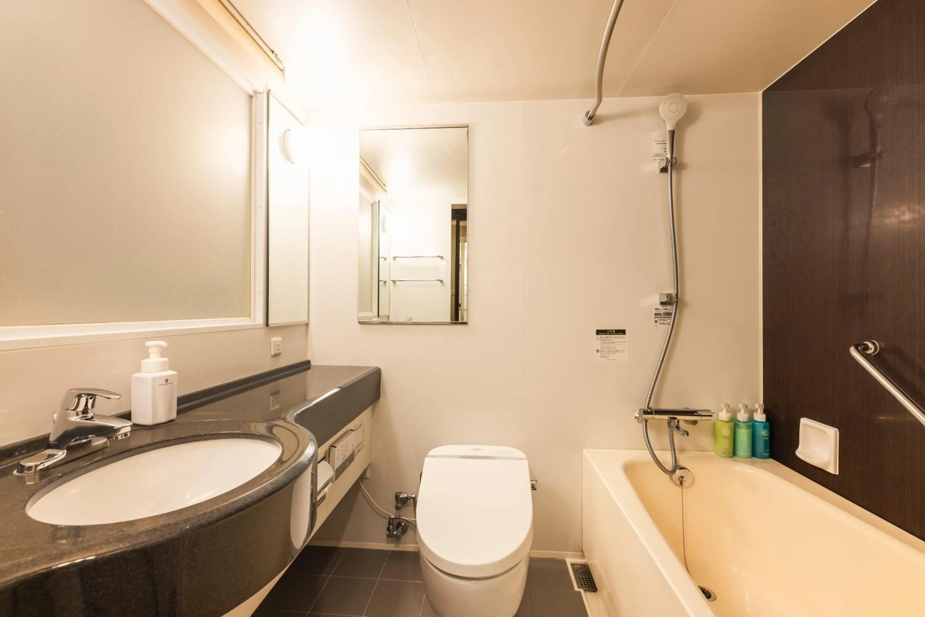 Shower in Hotel Sunroute Plaza Shinjuku