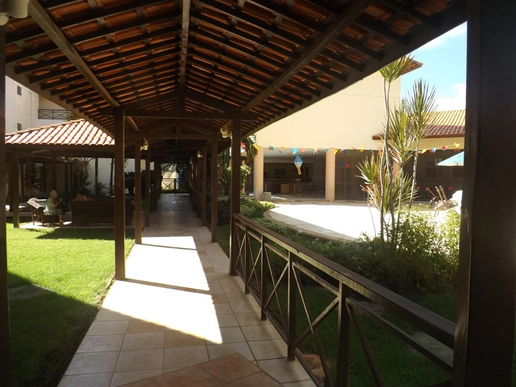 Area and facilities in CONDOMÍNIO VILA DO MAR aptos 201C e 211B