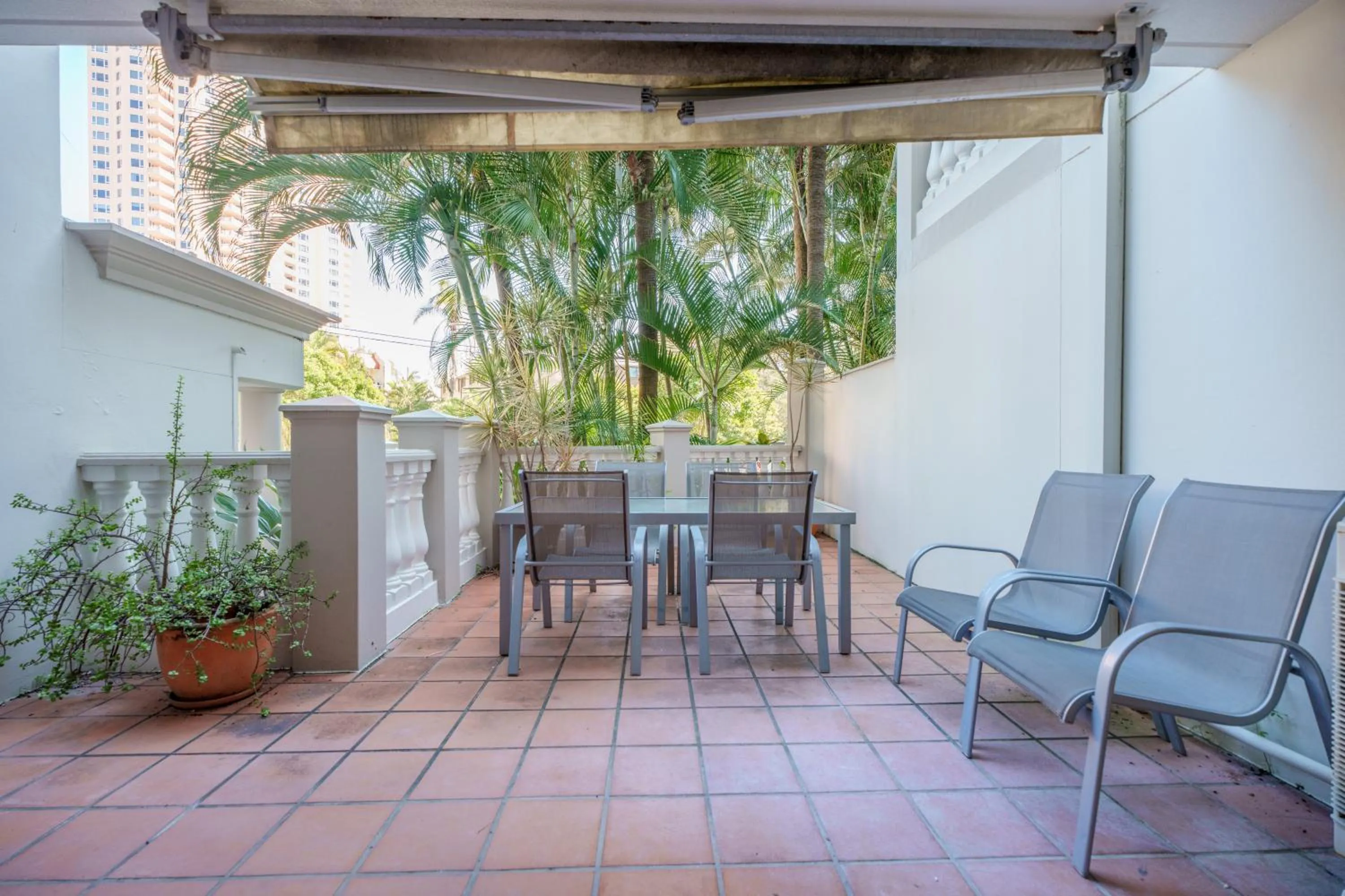 Balcony/Terrace in La Grande Apartments
