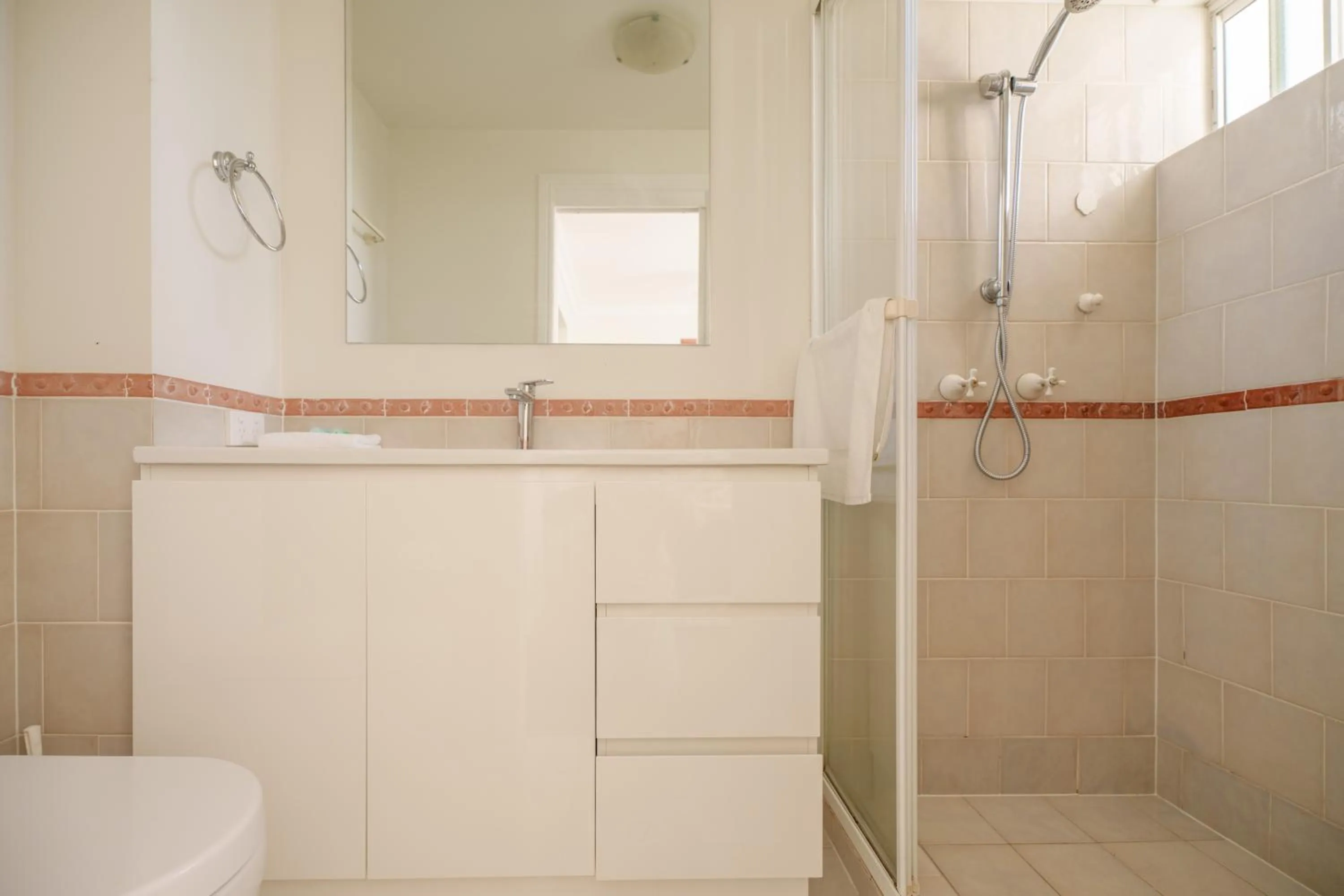 Bathroom in La Grande Apartments