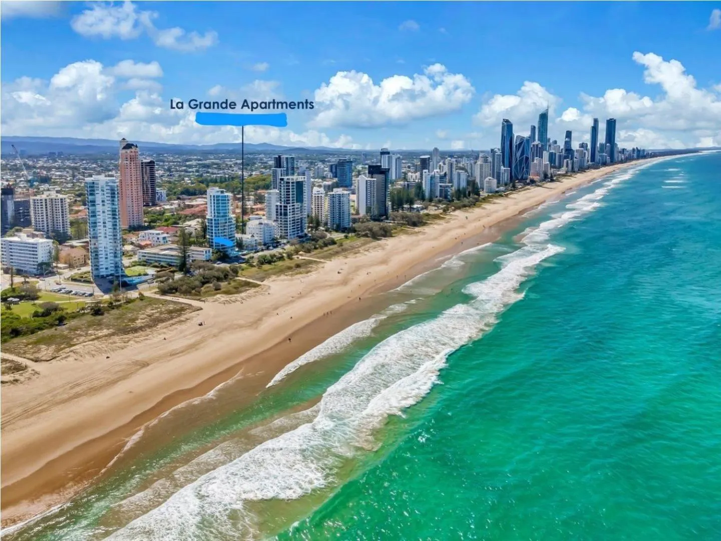 Property building in La Grande Apartments