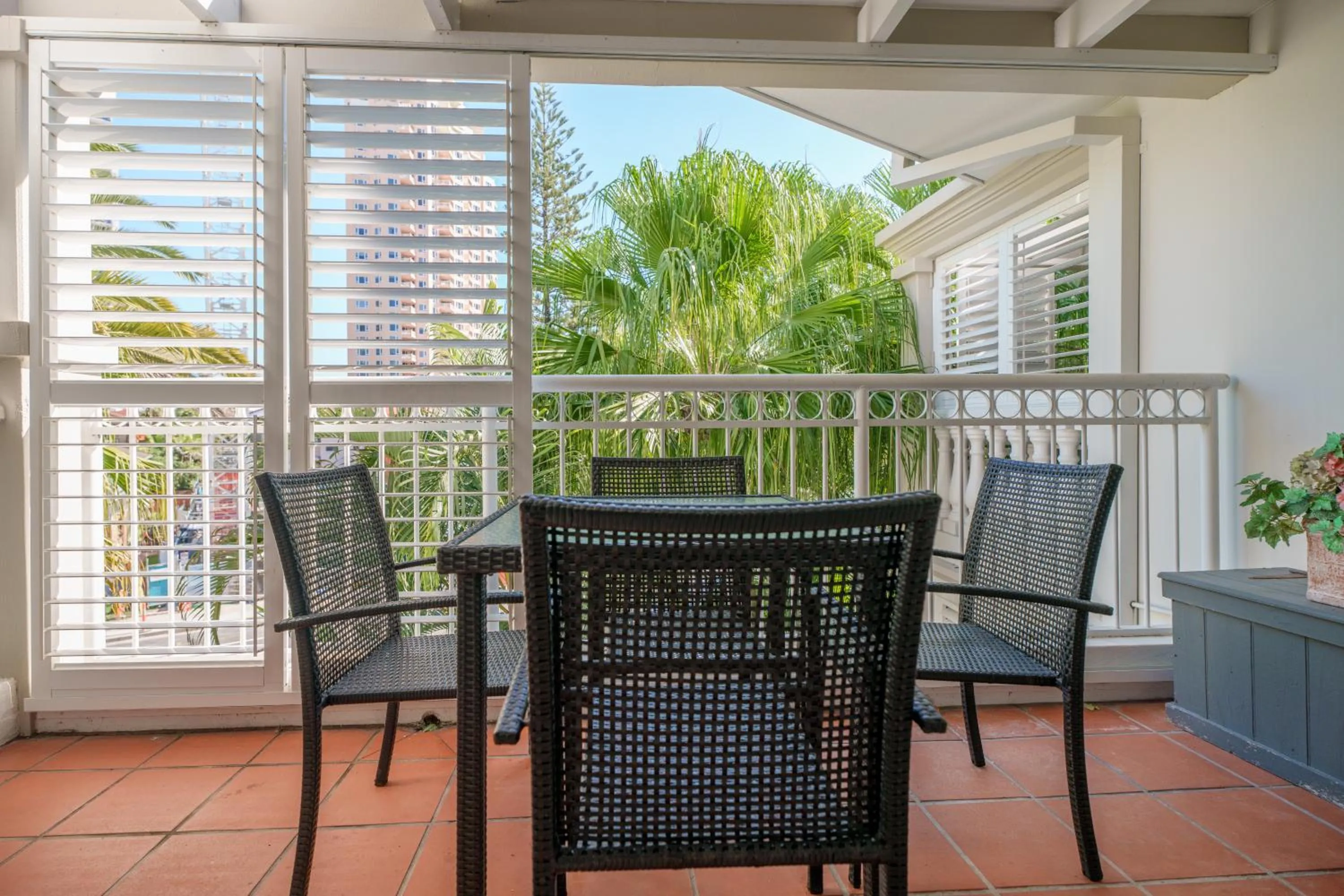 Balcony/Terrace in La Grande Apartments