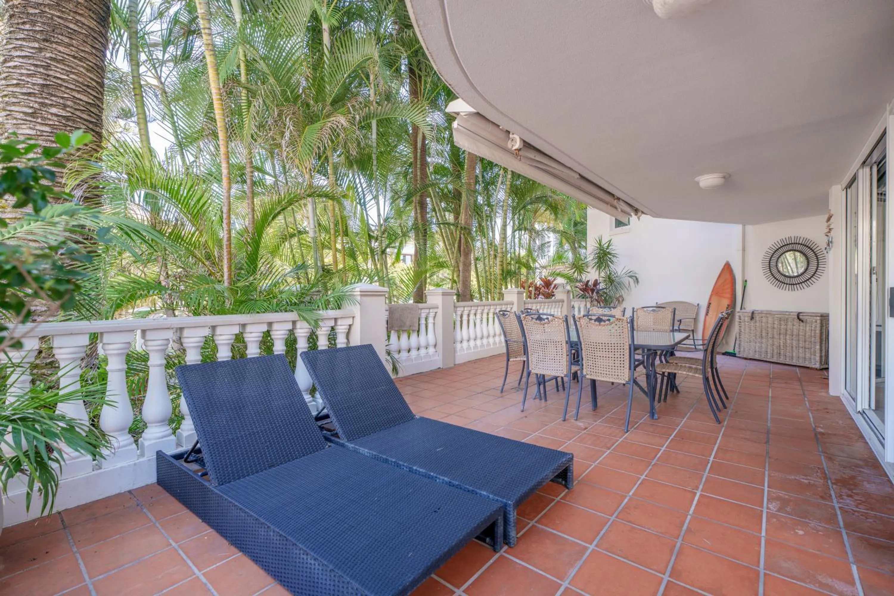 Balcony/Terrace in La Grande Apartments