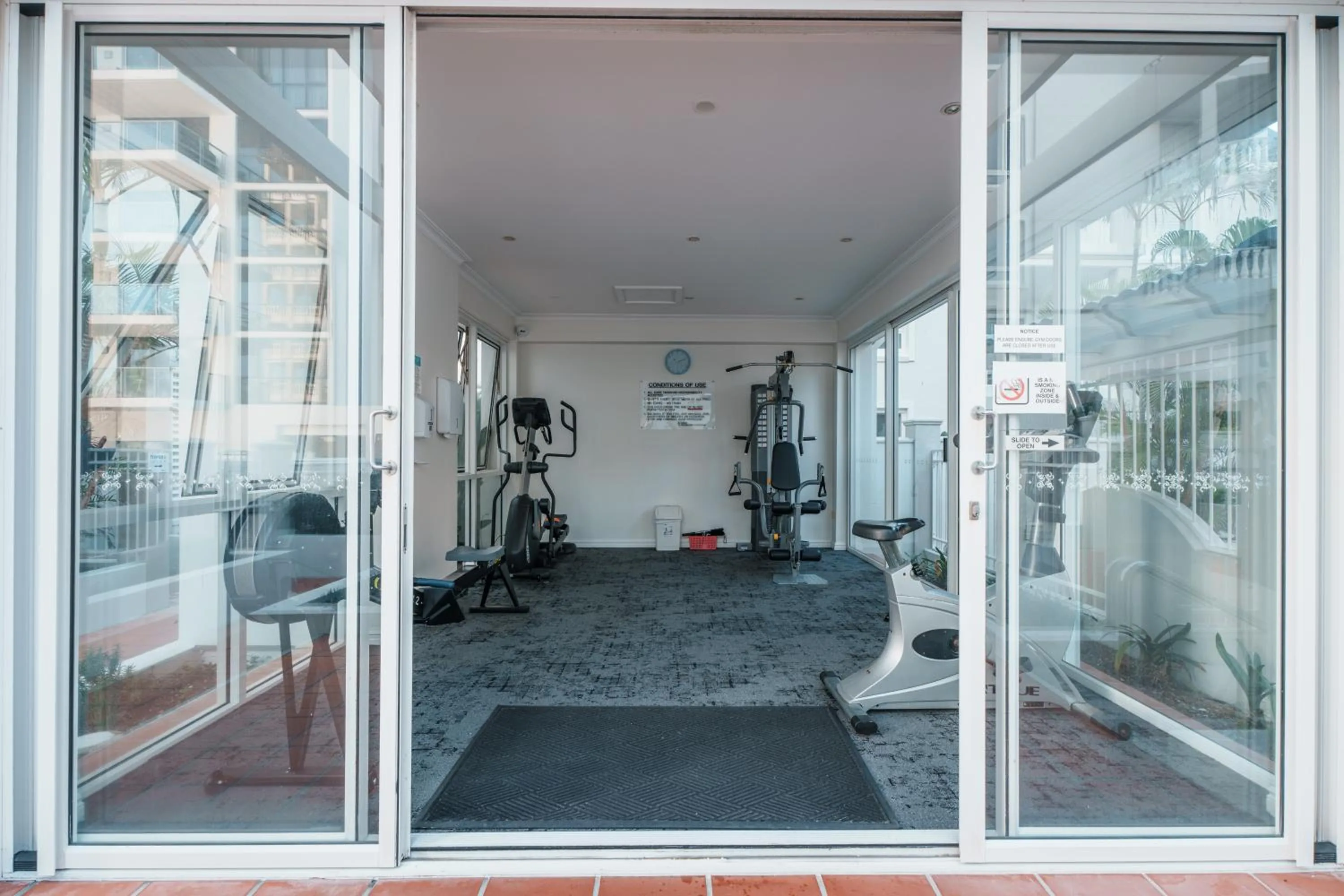 Property building in La Grande Apartments