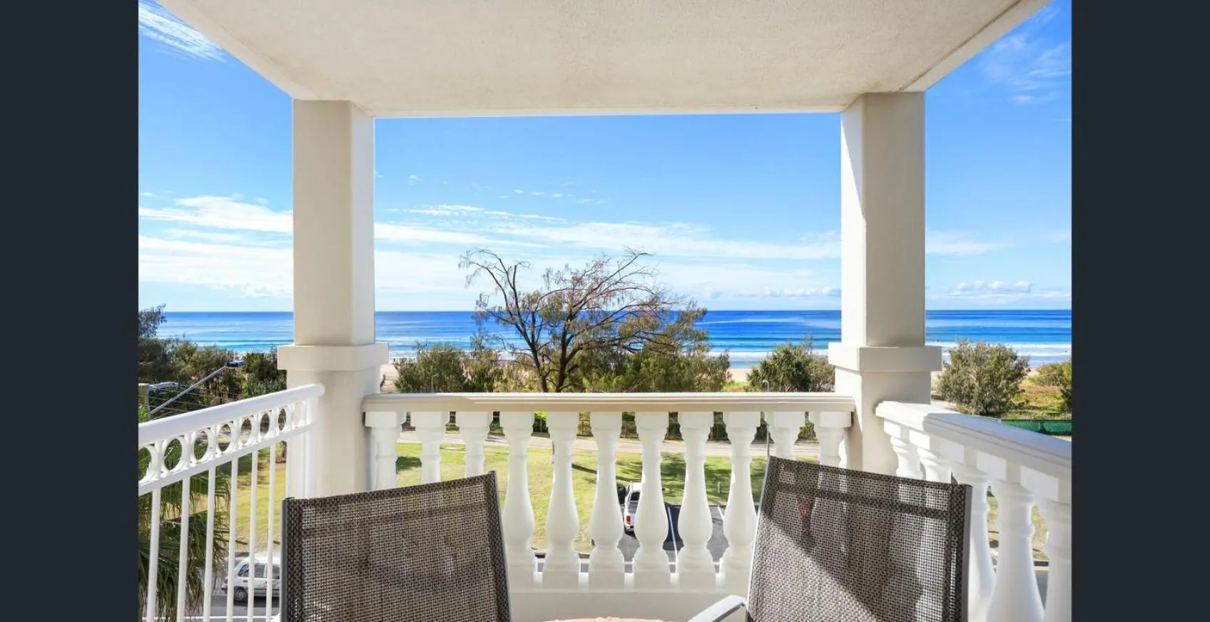 Balcony/Terrace in La Grande Apartments