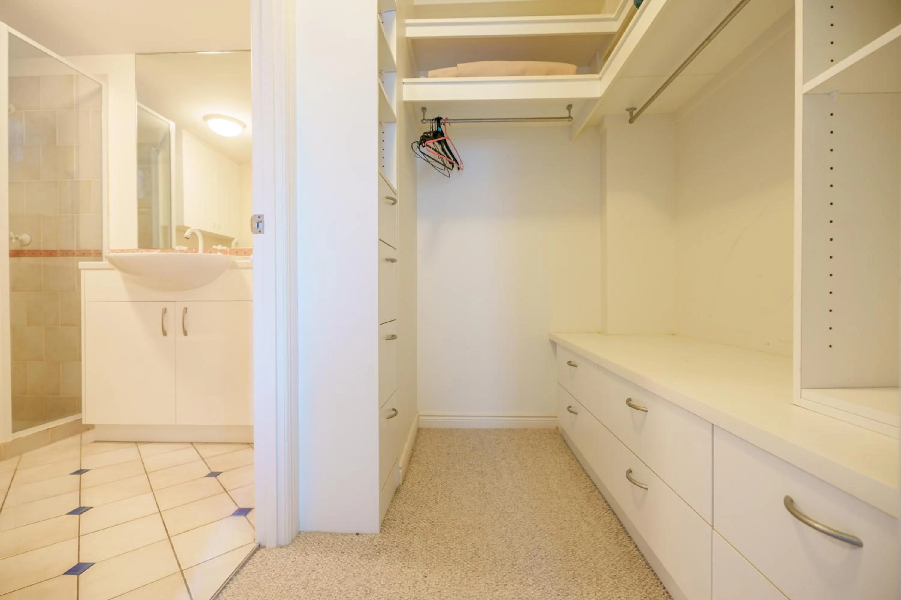 wardrobe in La Grande Apartments