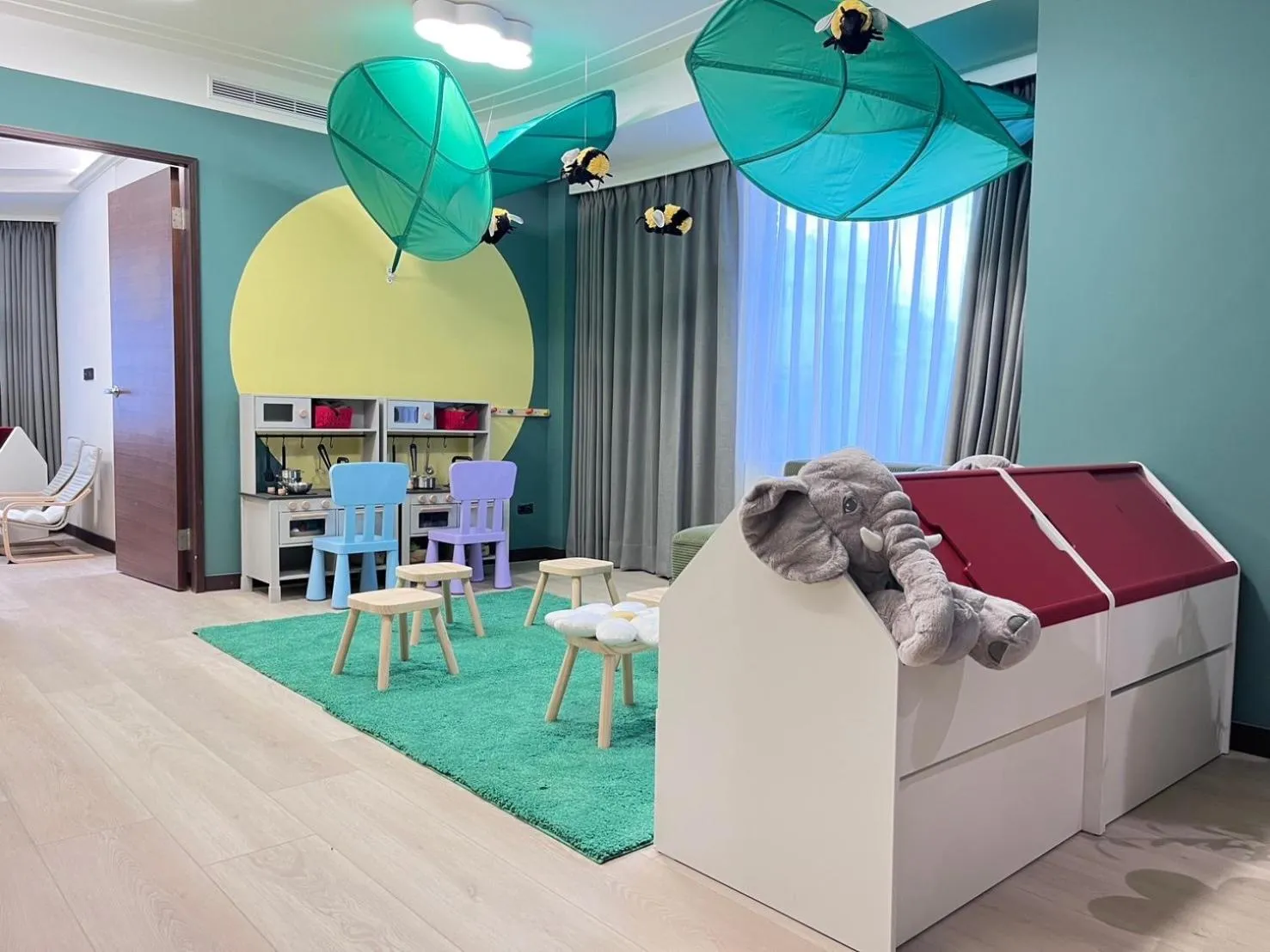 Game Room in Fullon Poshtel Jhongli