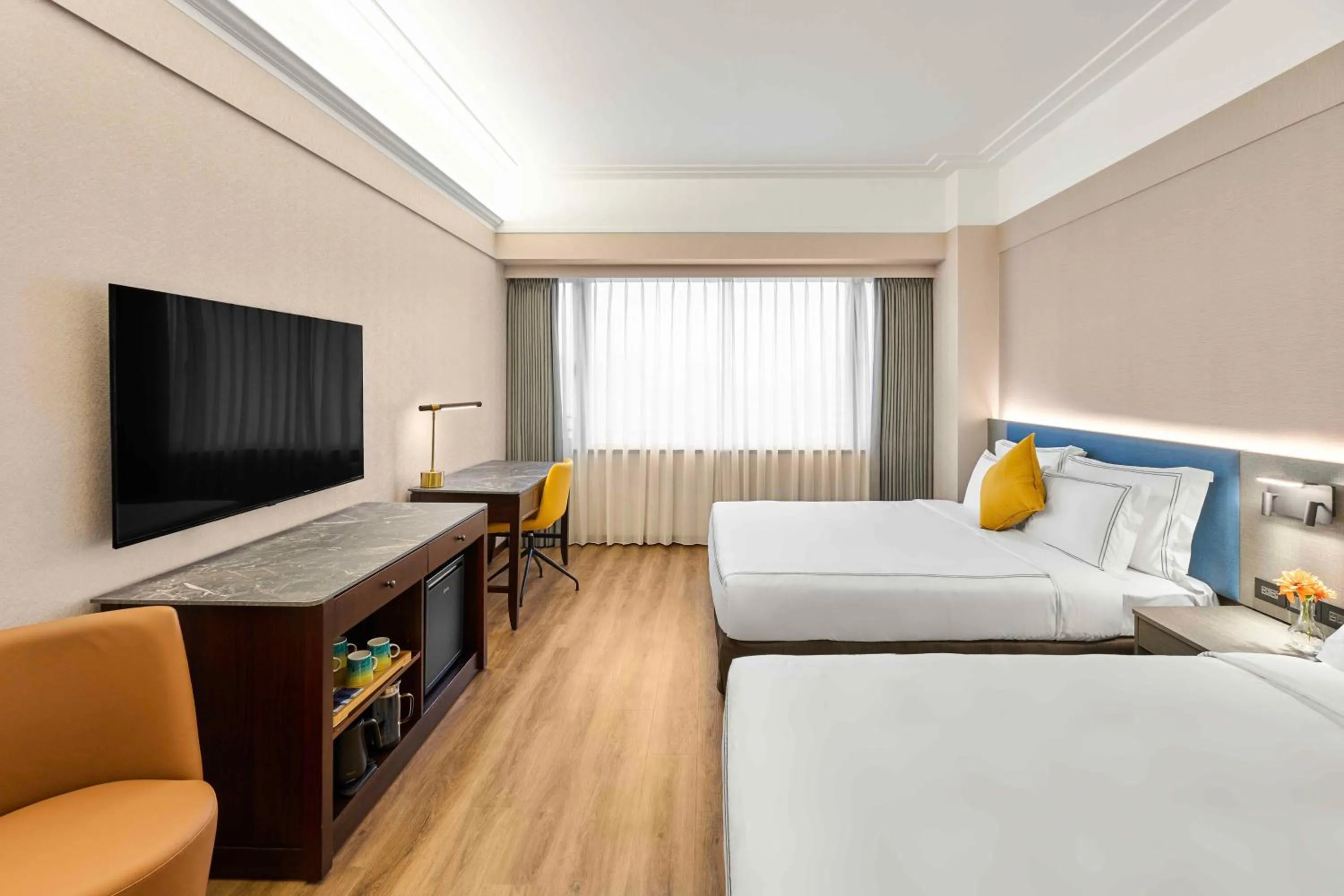 Bedroom, Bed in Fullon Poshtel Jhongli