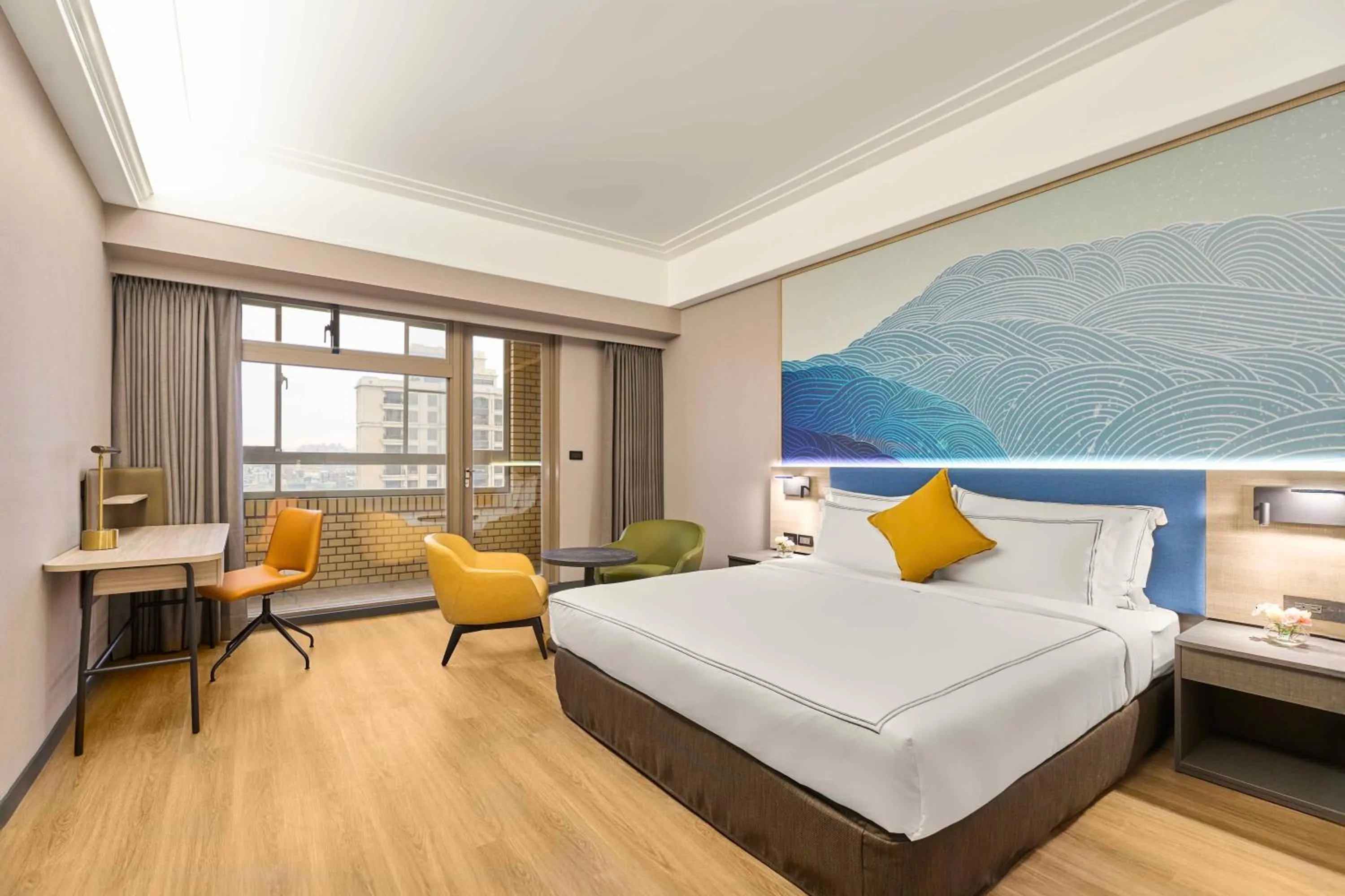 Photo of the whole room, Bed in Fullon Poshtel Jhongli