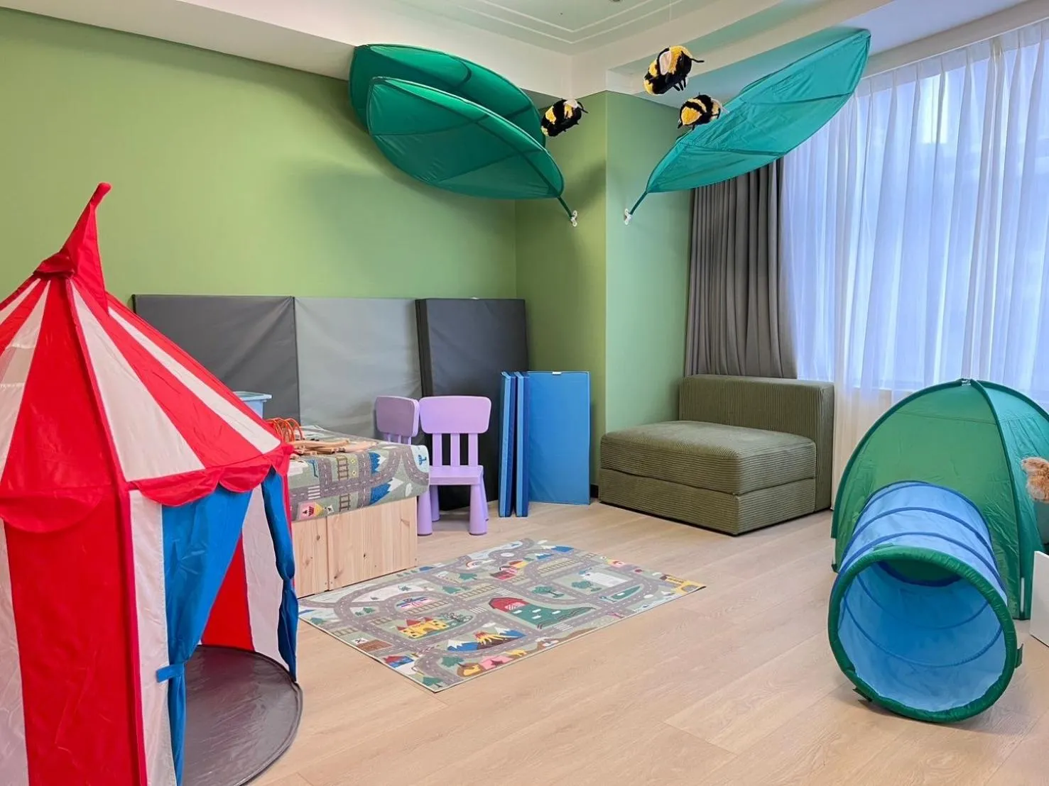 Game Room in Fullon Poshtel Jhongli