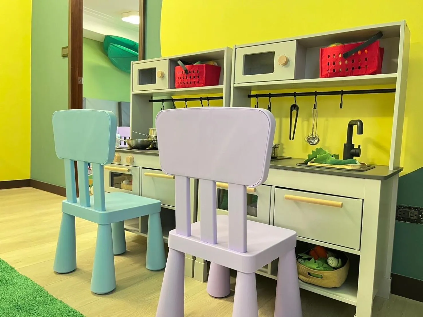 Game Room in Fullon Poshtel Jhongli