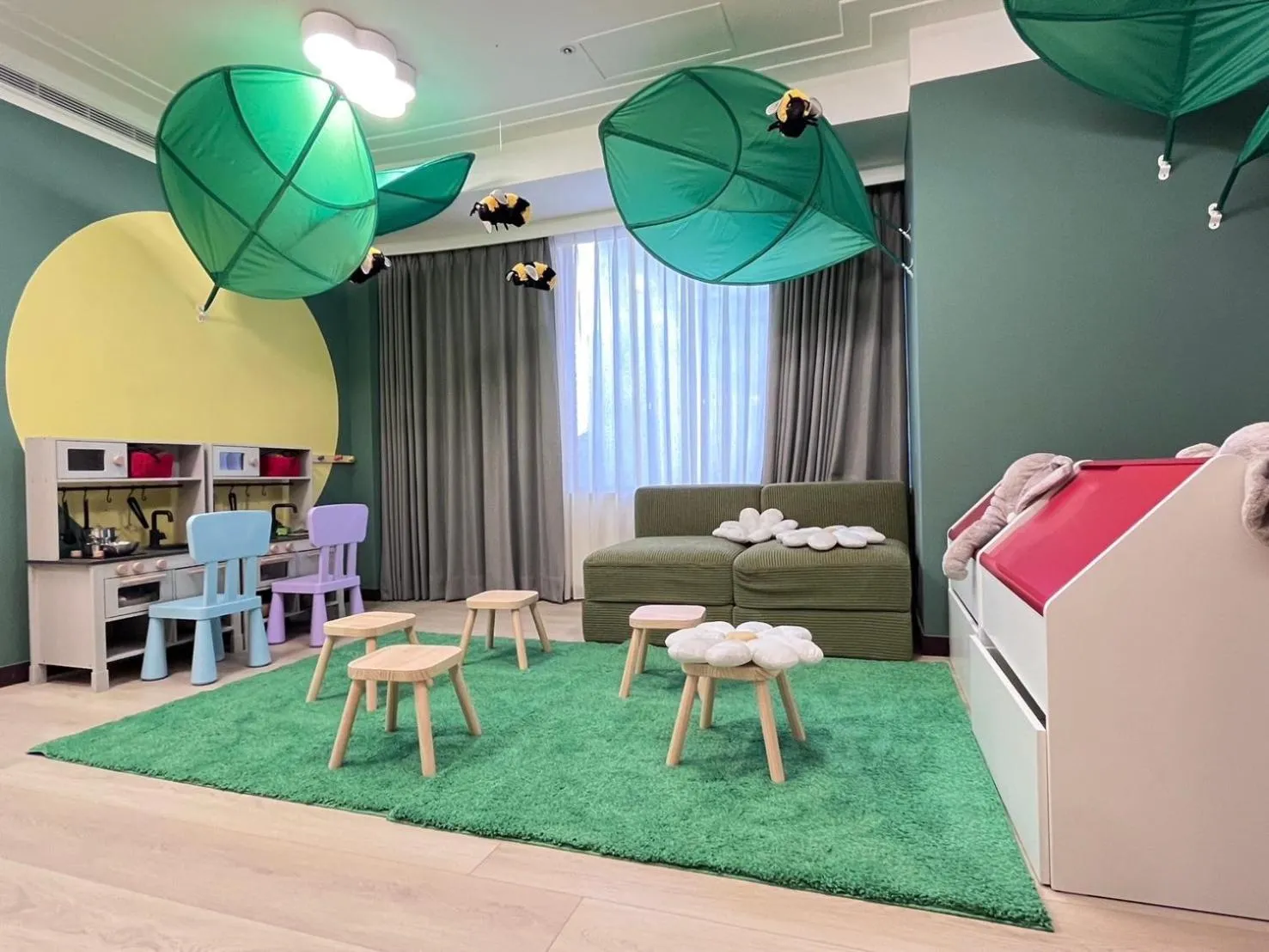 Game Room in Fullon Poshtel Jhongli